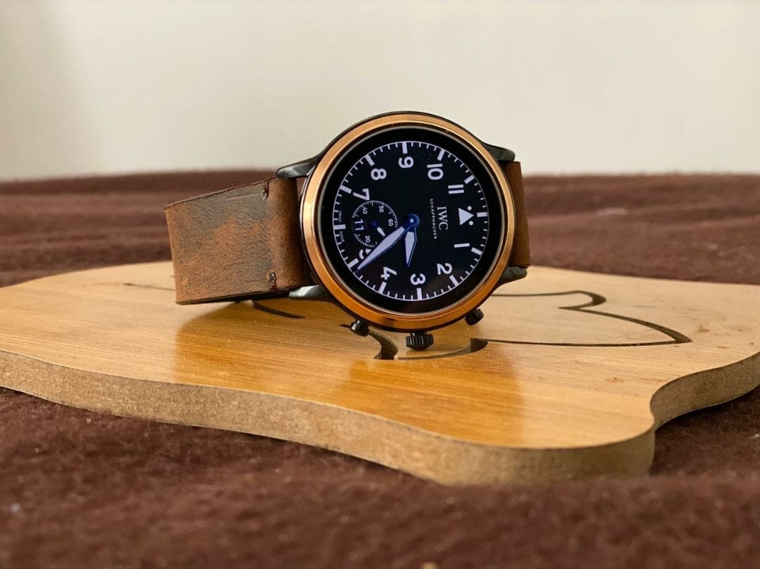 Indianleathercraft Handmade vintage leather strap