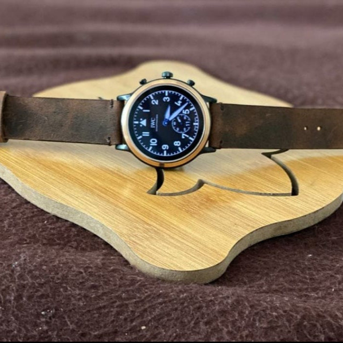Indianleathercraft Handmade vintage leather strap