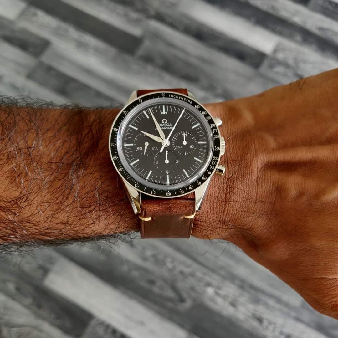 Indianleathercraft omega watch strap
