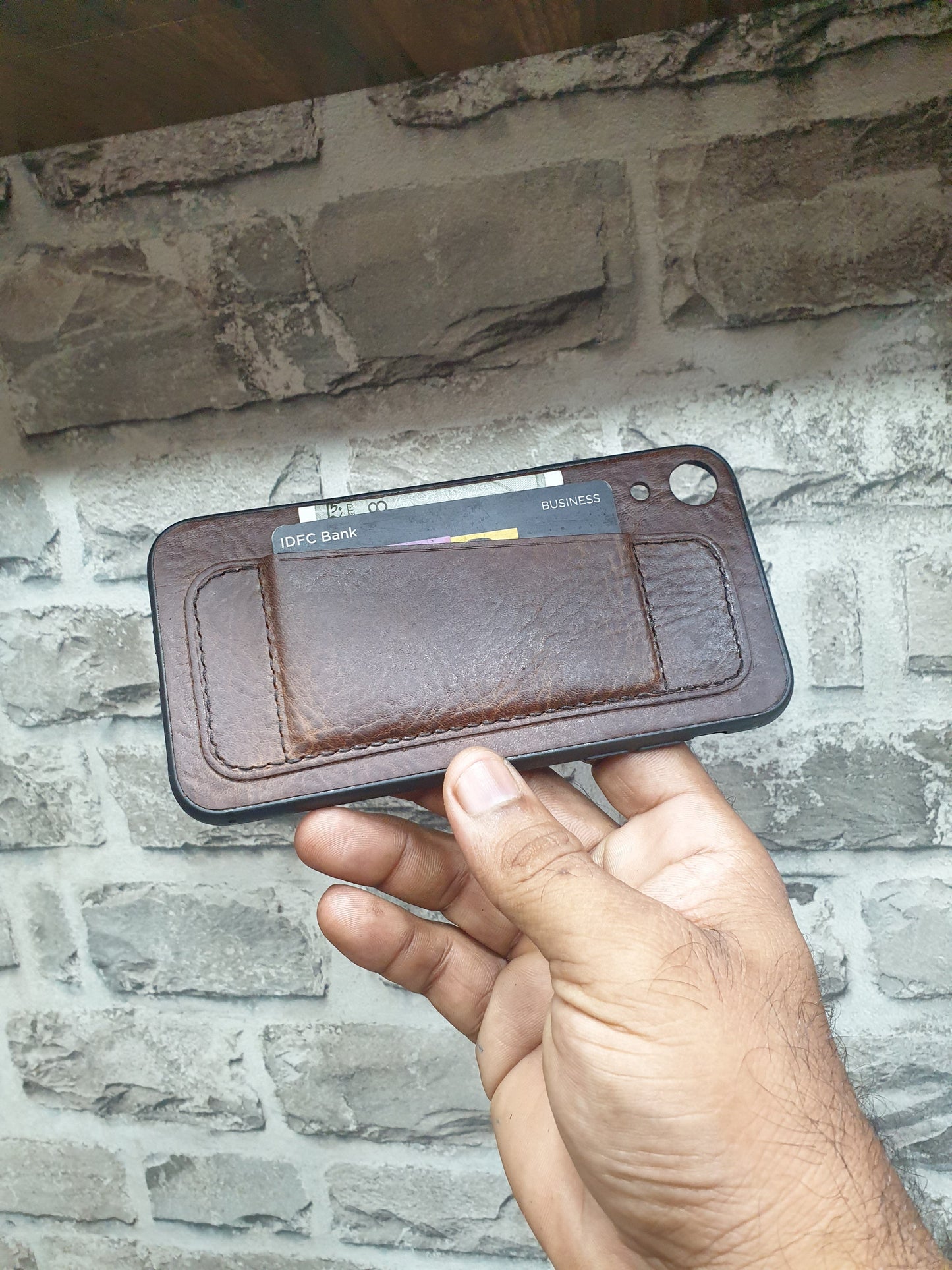 Indianleathercraft Iphone xr leathercase