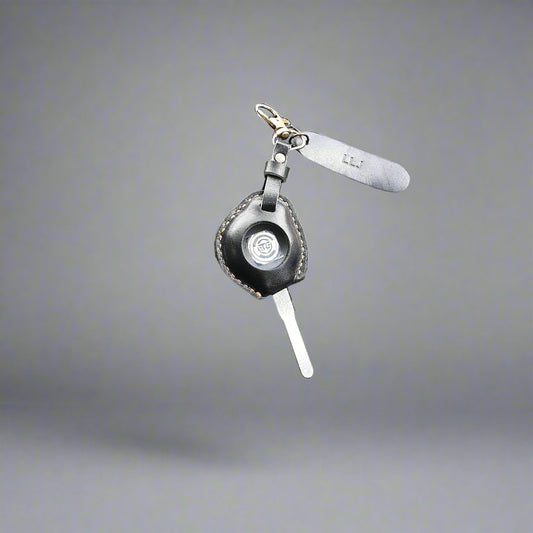 Indianleathercraft Keychains Royal Enfield Meteor leather key cover