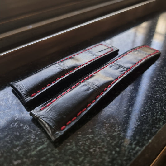 Indianleathercraft leather strap 20/18mm Leather strap for Tag heuer