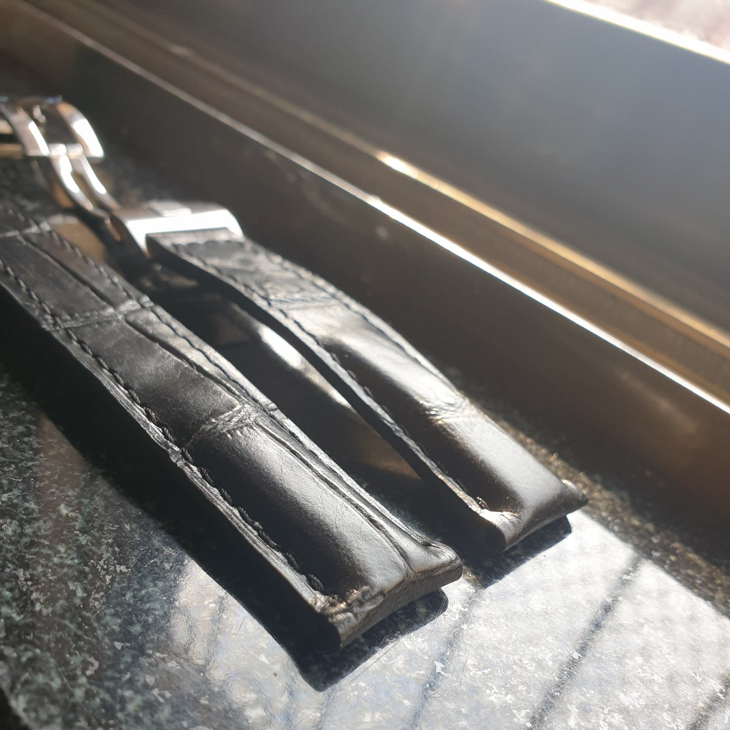 Indianleathercraft Leather strap for tag heuer carrera