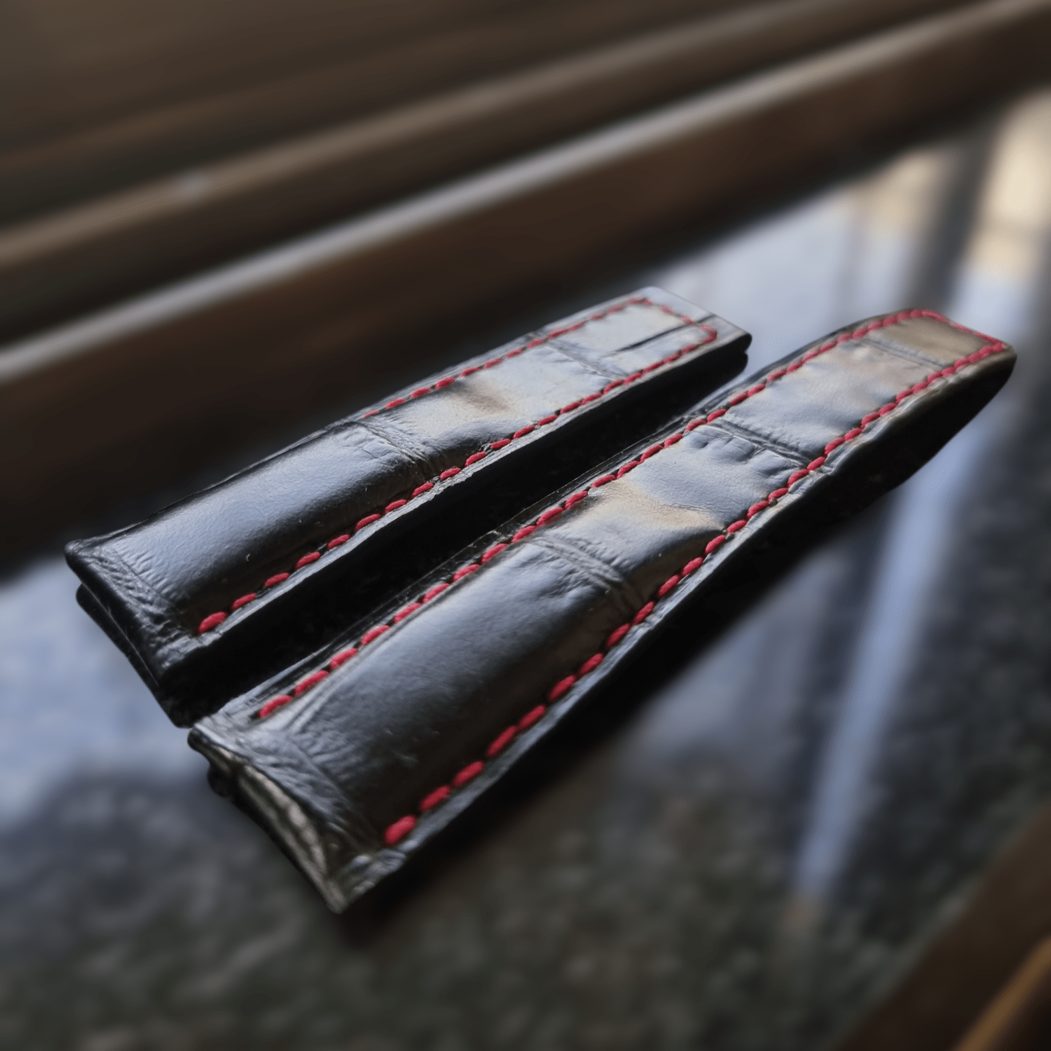 Indianleathercraft leather strap Leather strap for Tag heuer