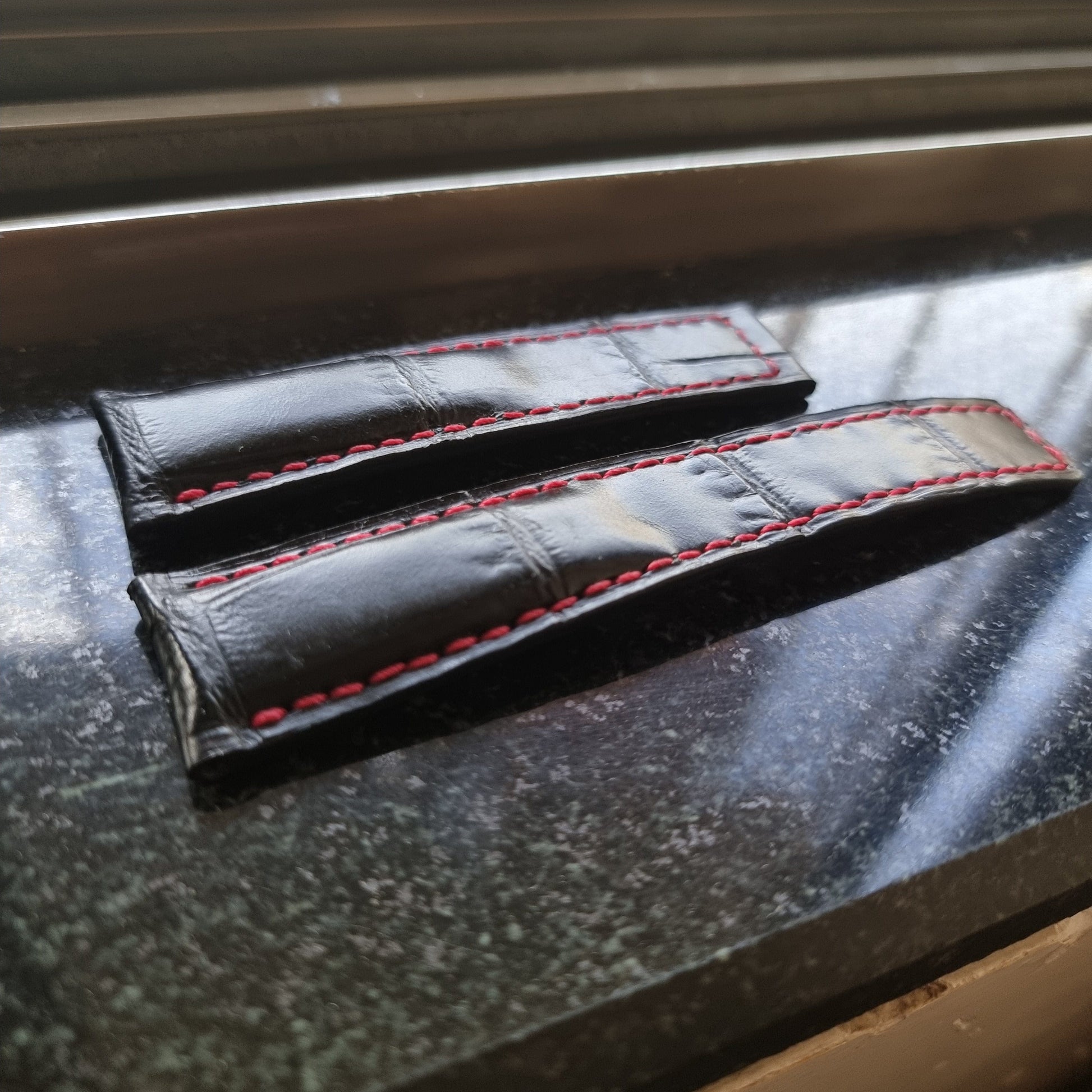 Indianleathercraft leather strap Leather strap for Tag heuer