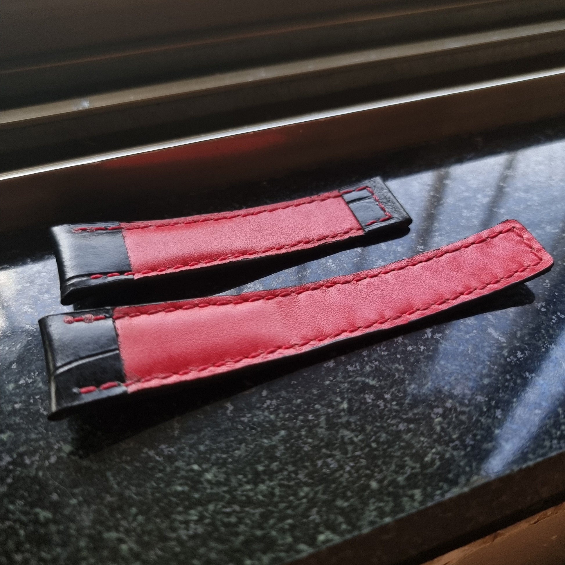 Indianleathercraft leather strap Leather strap for Tag heuer