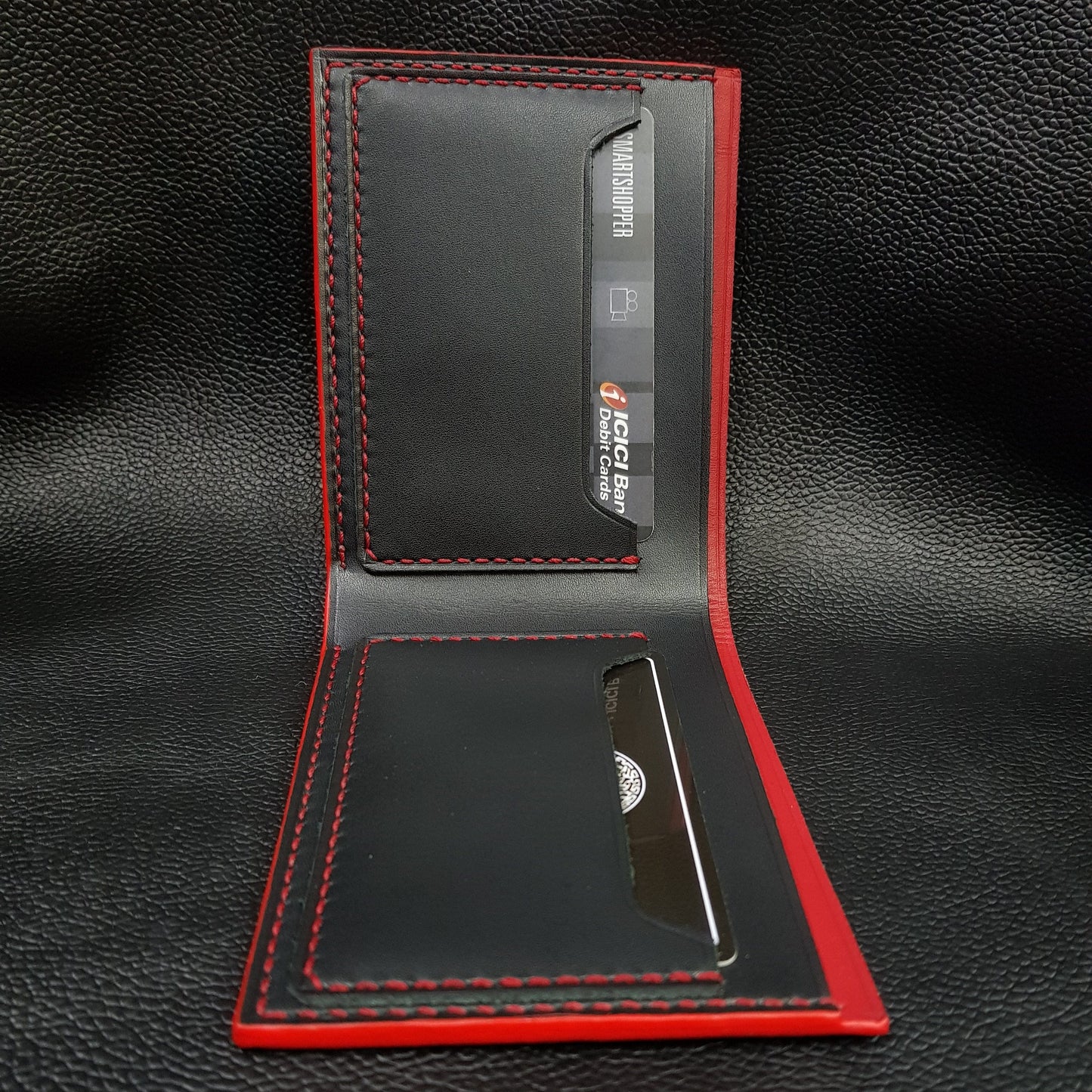 Leather wallet - Indianleathercraft