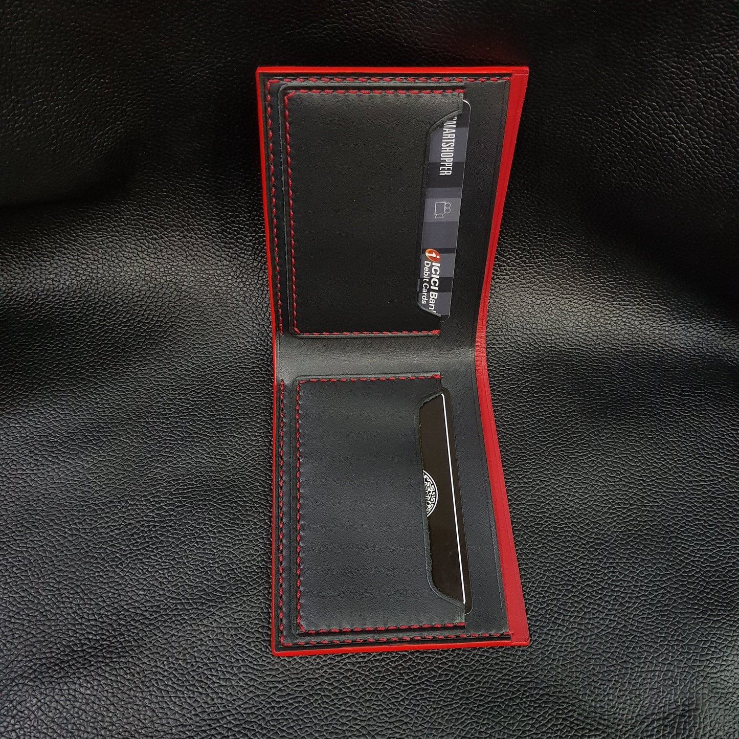 Leather wallet - Indianleathercraft