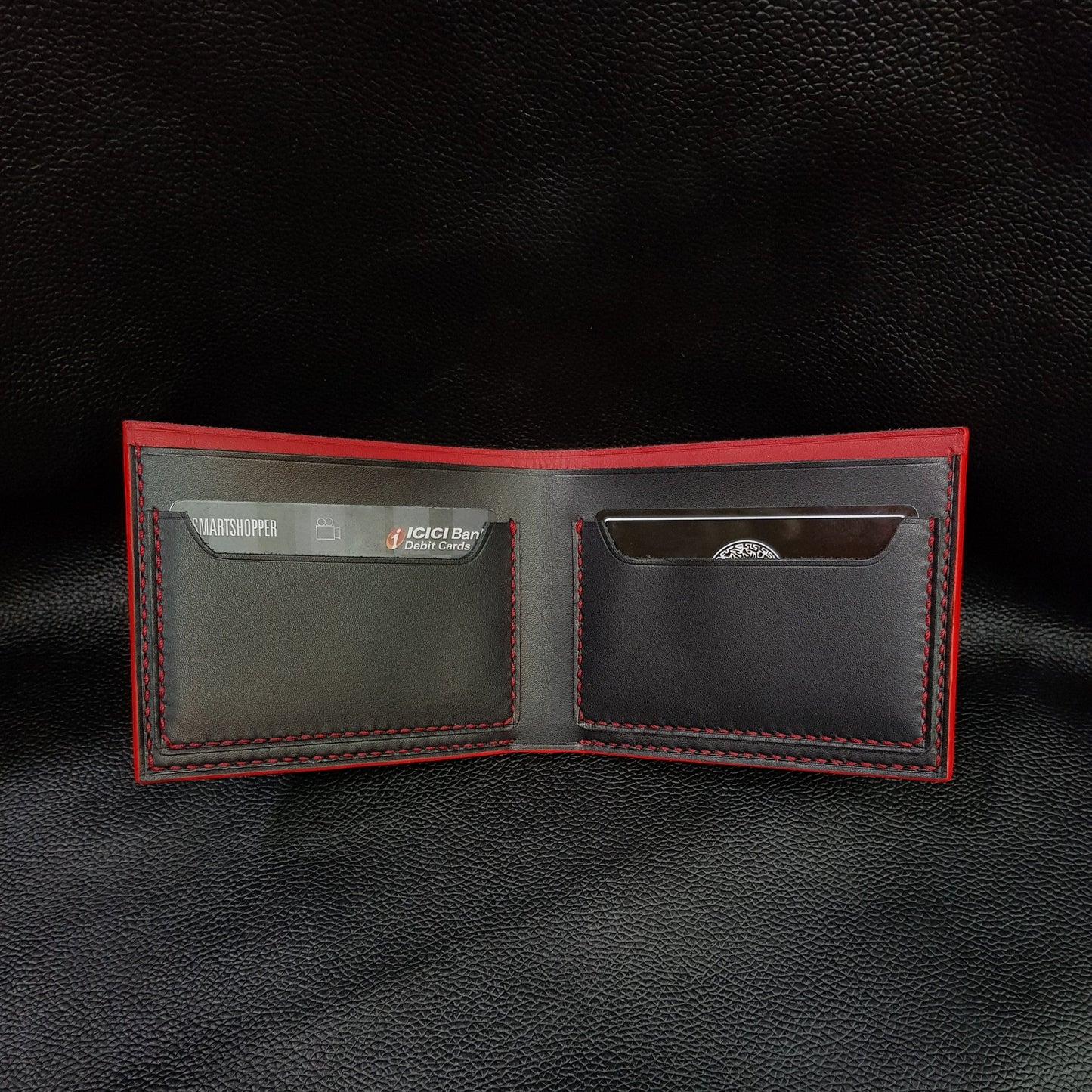 Leather wallet - Indianleathercraft