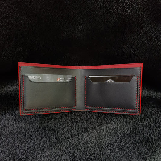 Leather wallet - Indianleathercraft