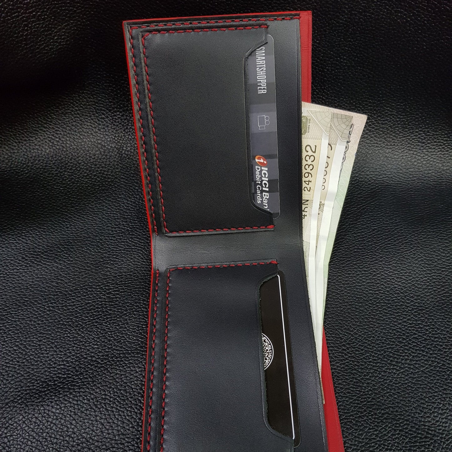 Leather wallet - Indianleathercraft