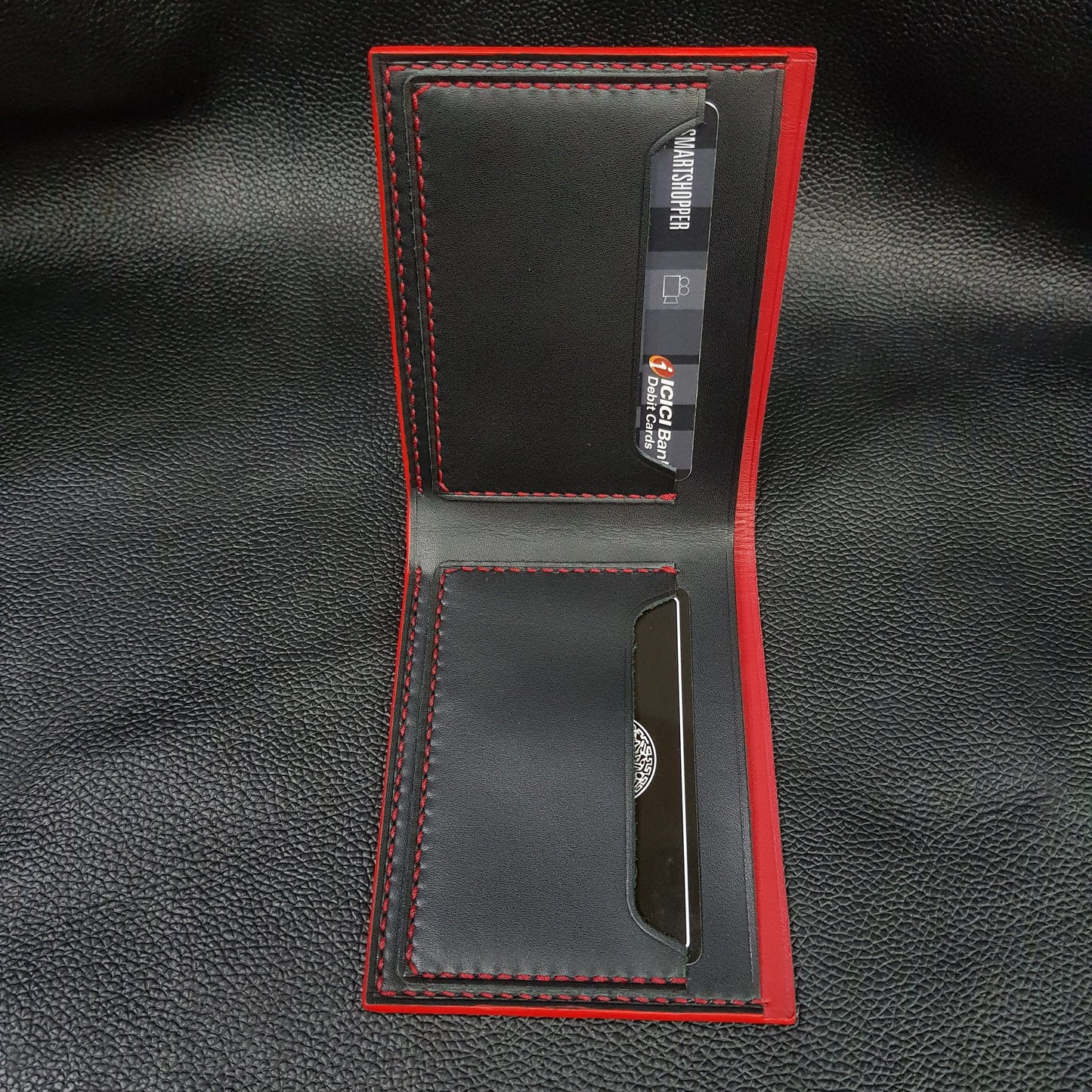 Leather wallet - Indianleathercraft