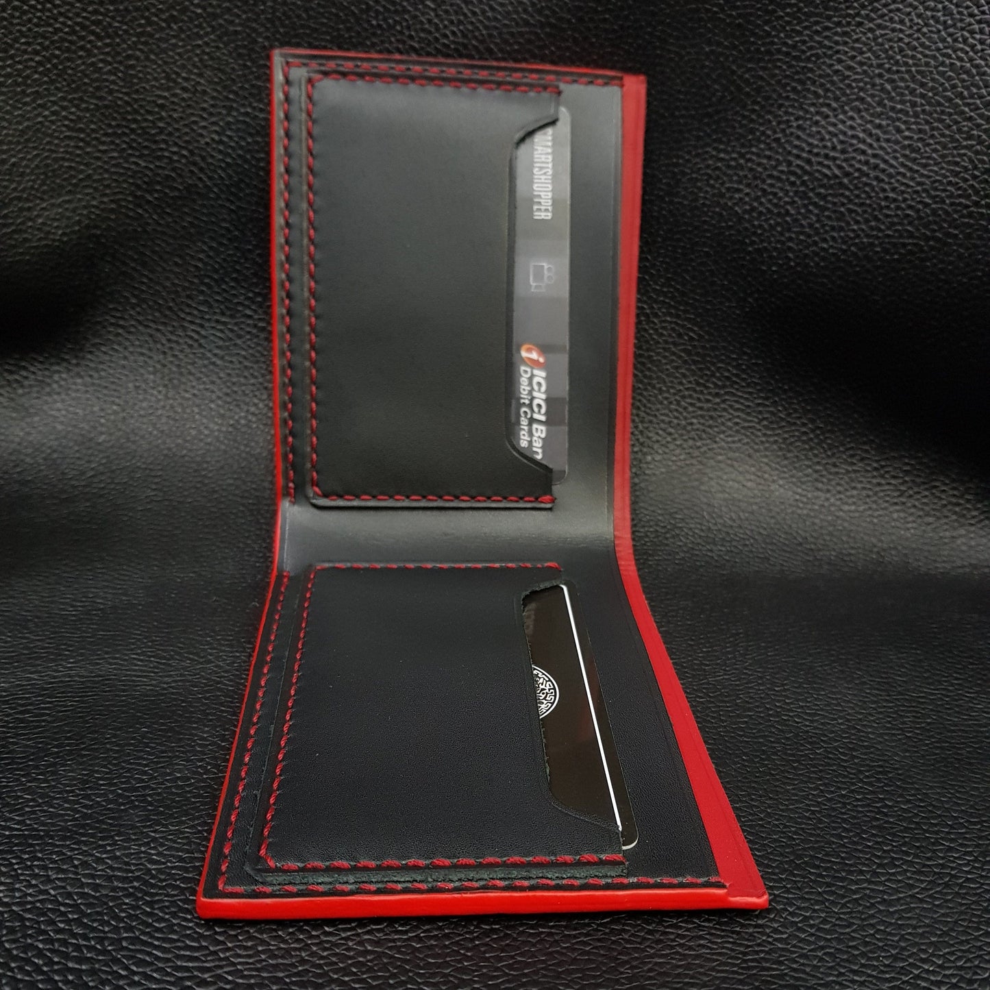 Leather wallet - Indianleathercraft