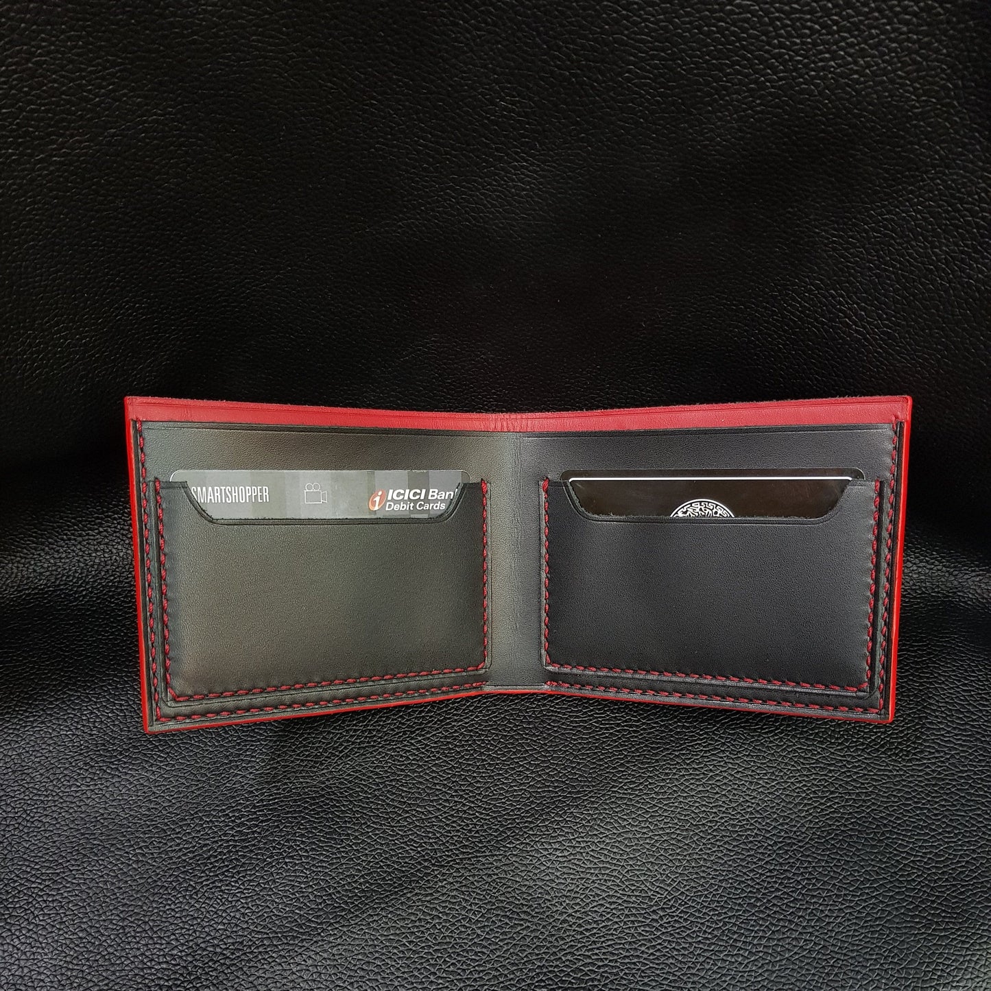 Leather wallet - Indianleathercraft