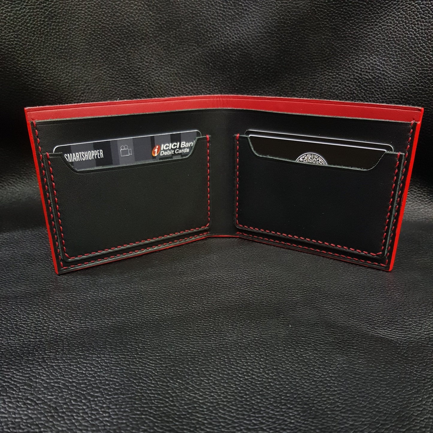 Leather wallet - Indianleathercraft