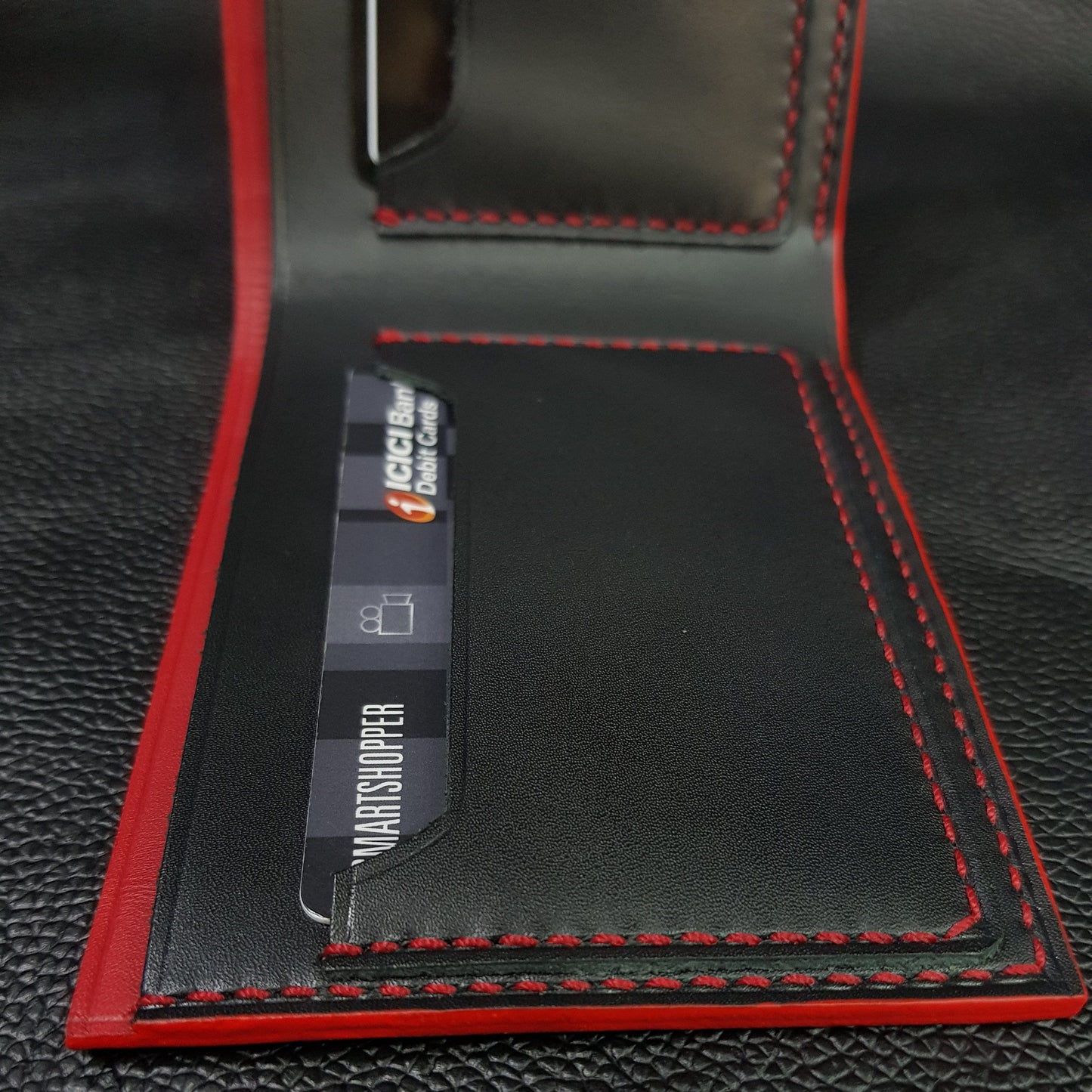 Leather wallet - Indianleathercraft