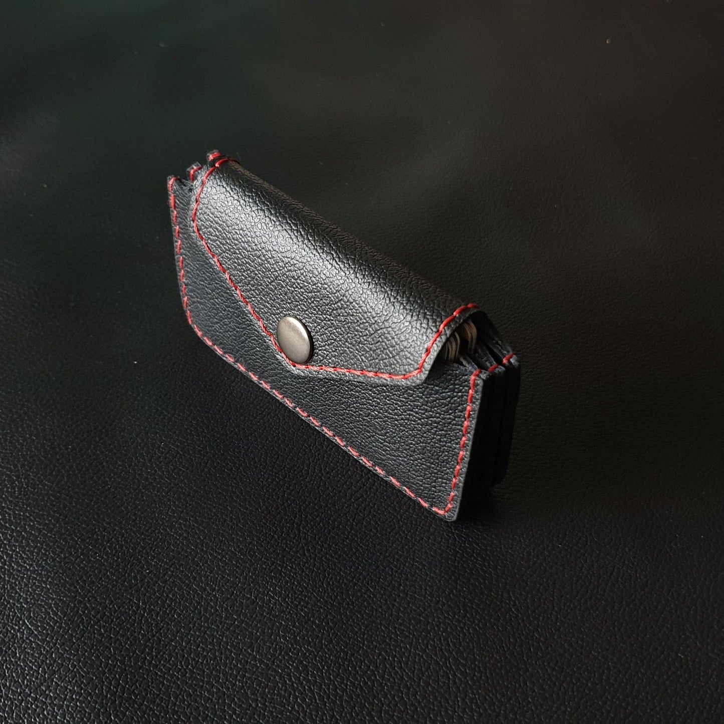 Minimilist card wallet - Indianleathercraft