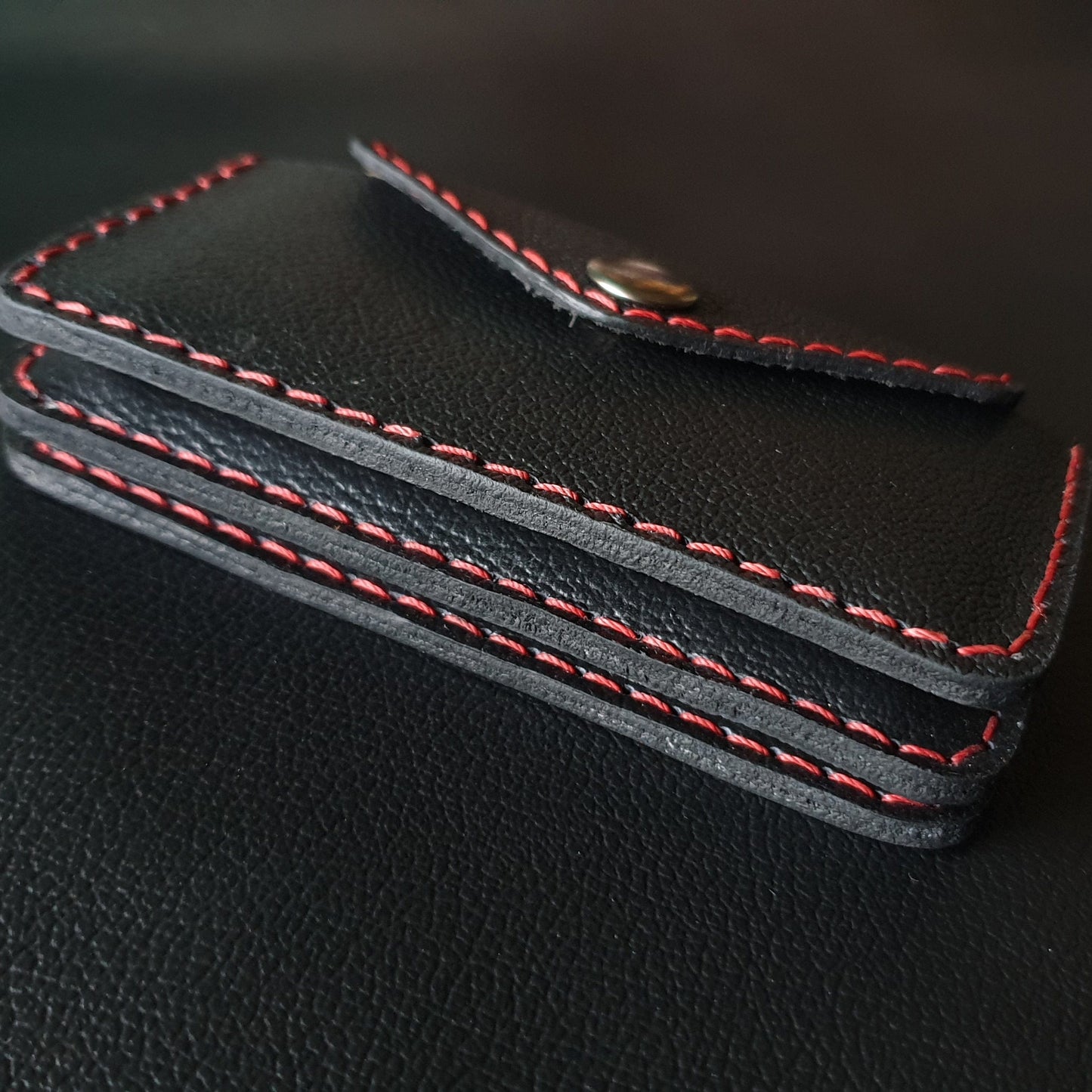 Minimilist card wallet - Indianleathercraft