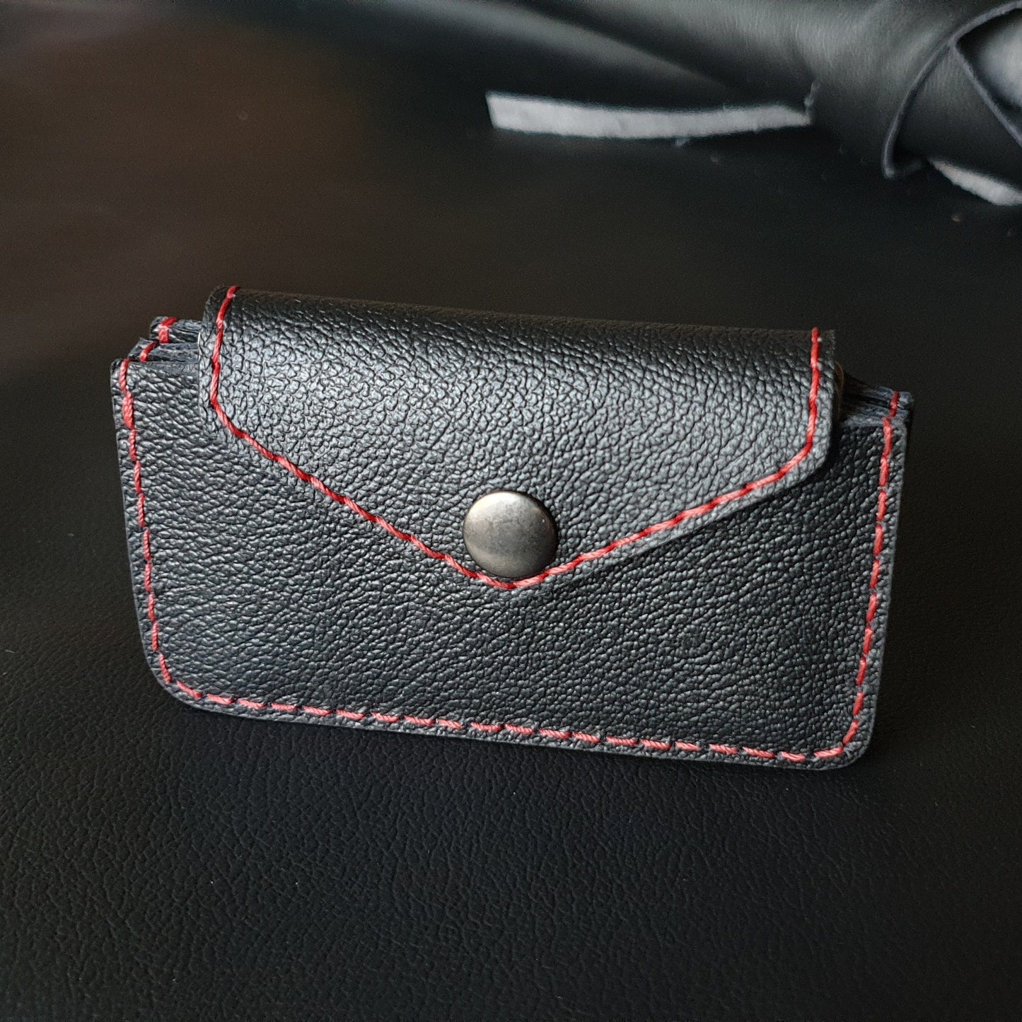 Minimilist card wallet - Indianleathercraft