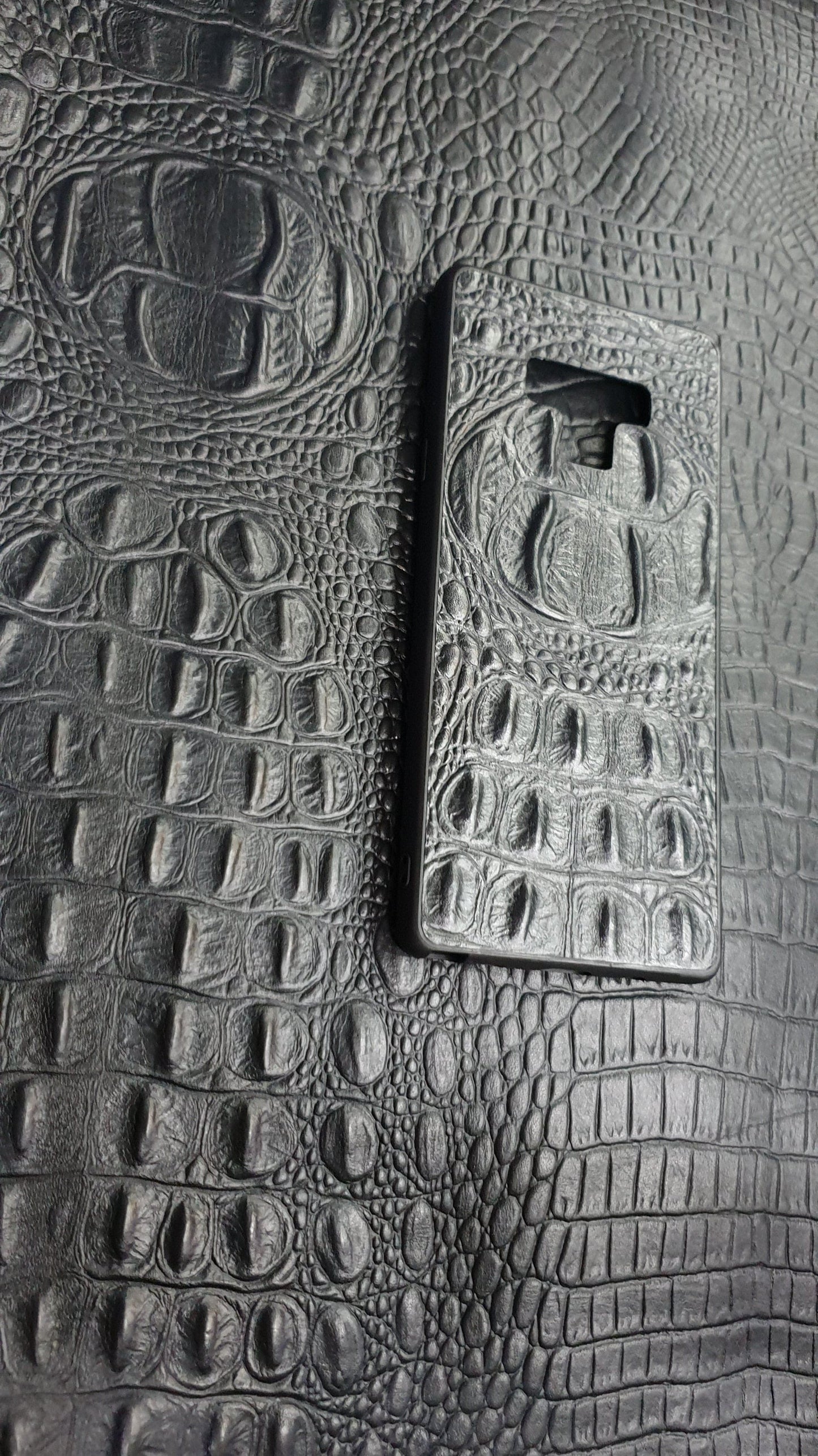 Note 9 leather case - Indianleathercraft