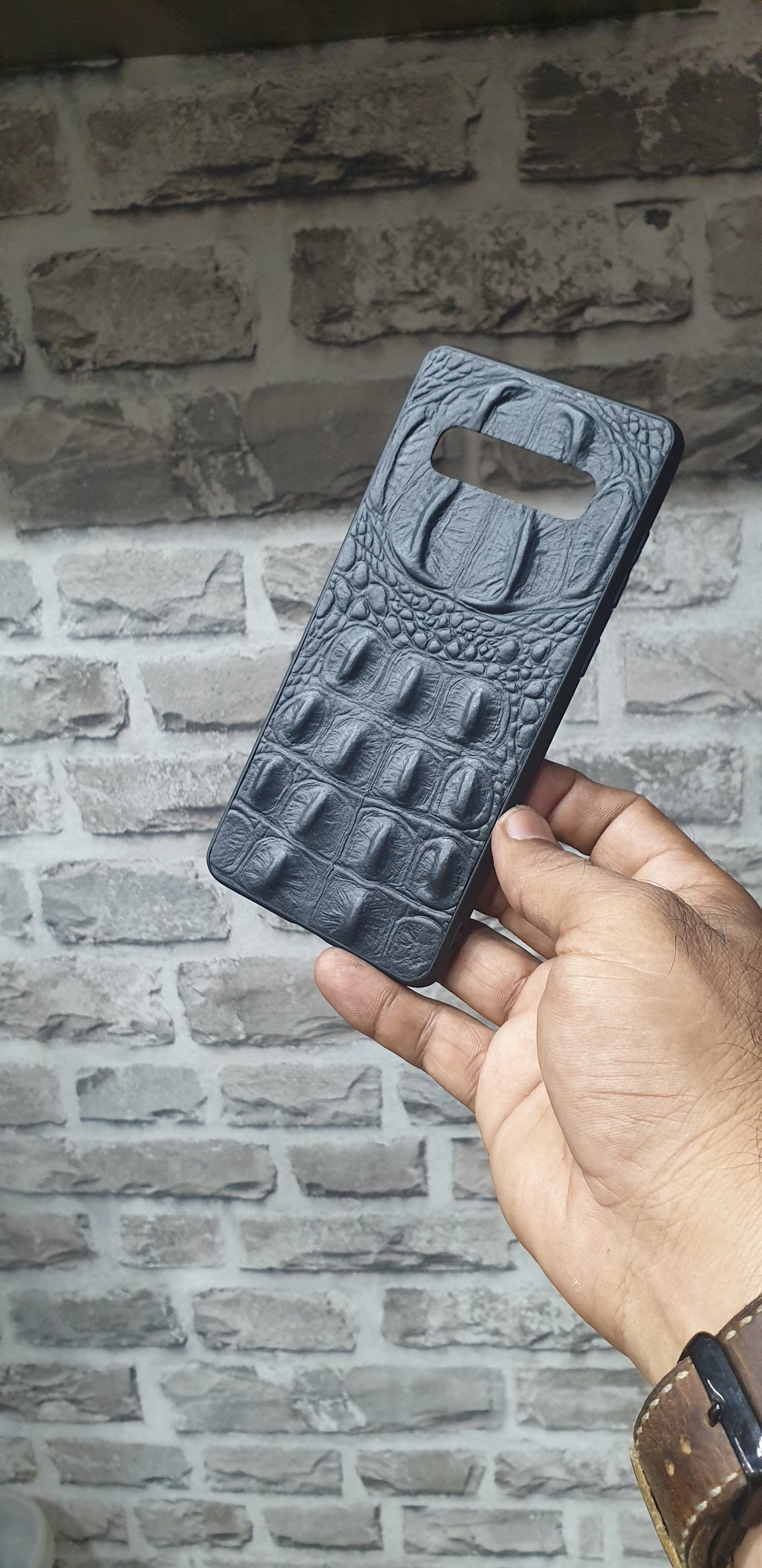 Samsung s10 plus case - Indianleathercraft