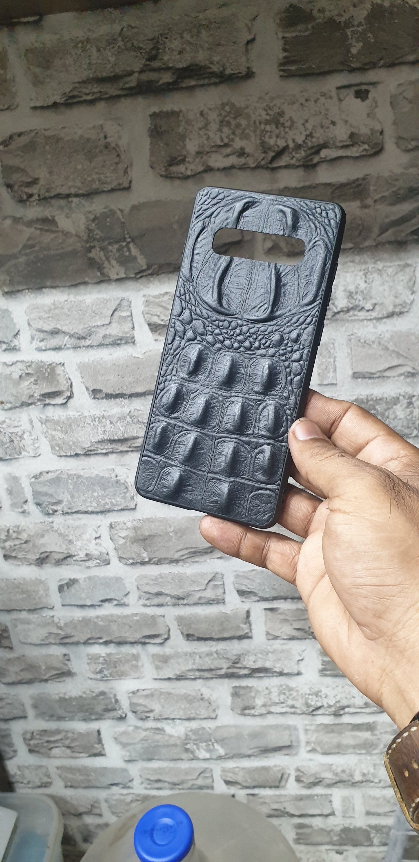 Samsung s10 plus case - Indianleathercraft