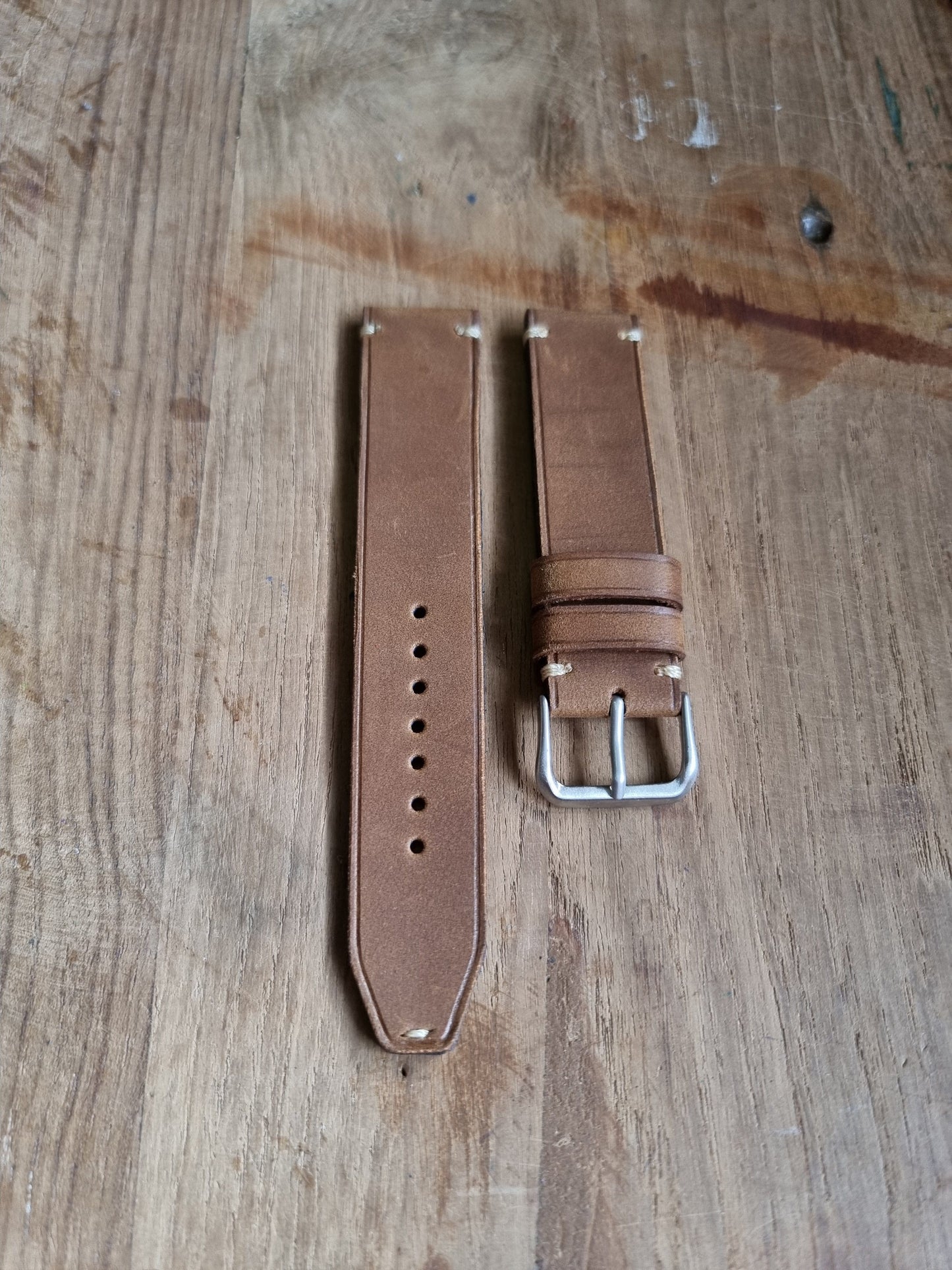 Indianleathercraft vintage leather bands Vintage leather watch strap