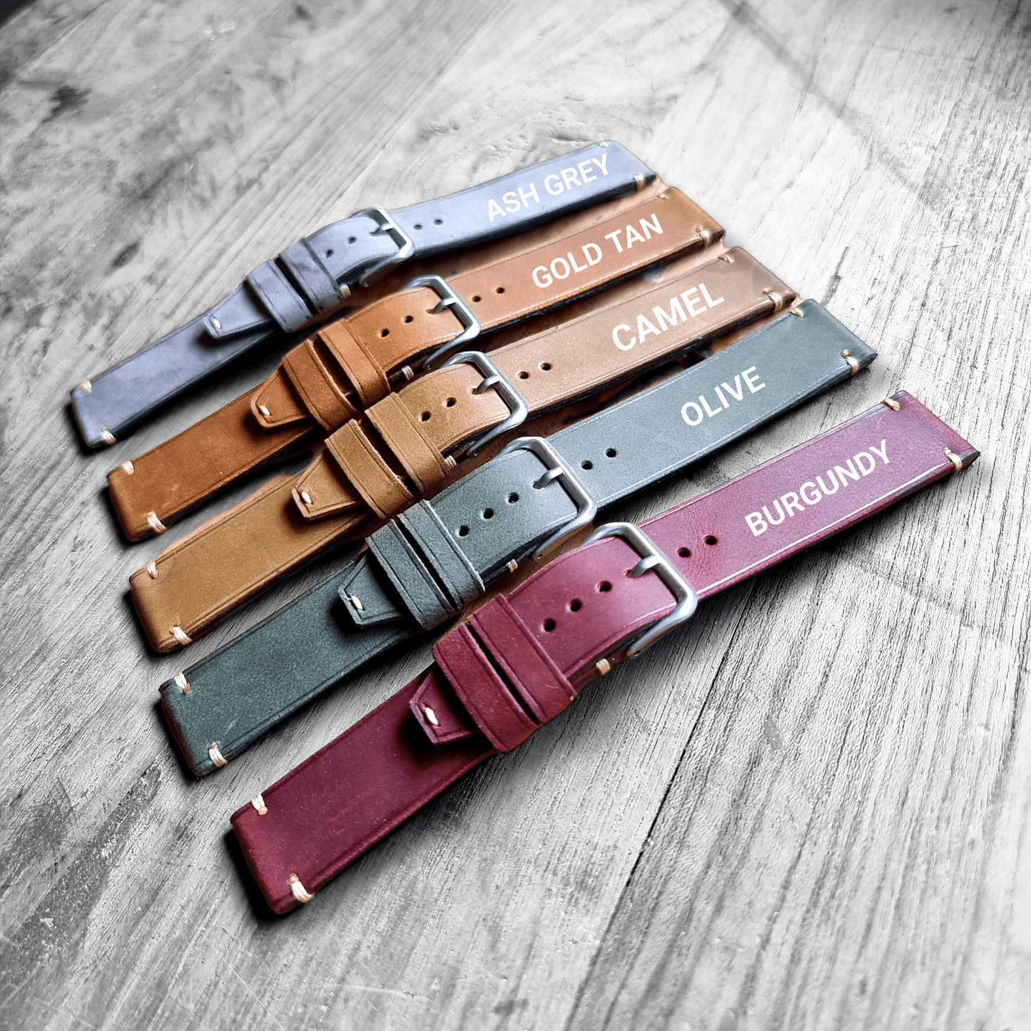 Indianleathercraft vintage leather bands Vintage leather watch strap