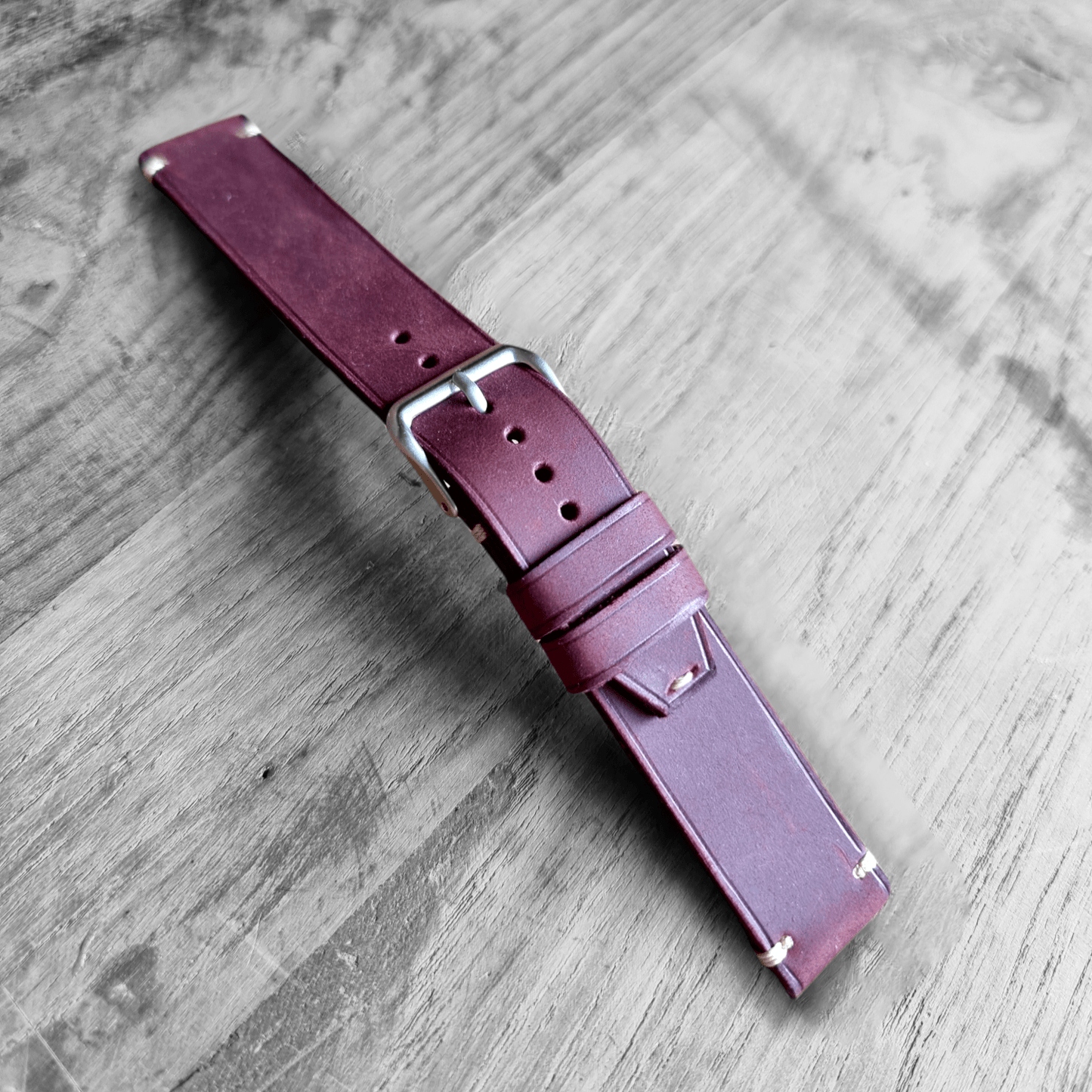 Indianleathercraft vintage leather bands Vintage leather watch strap