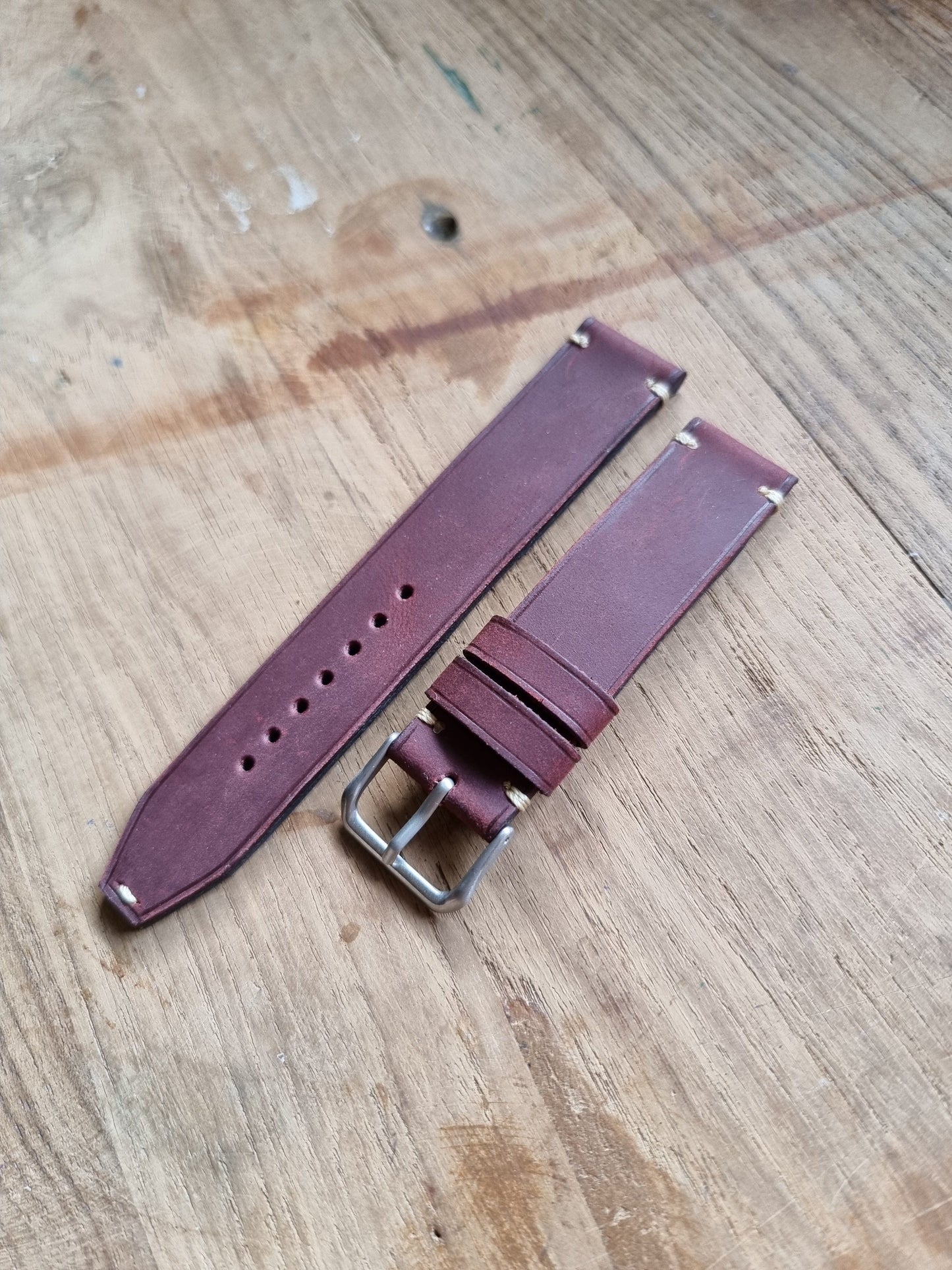 Indianleathercraft vintage leather bands Vintage leather watch strap