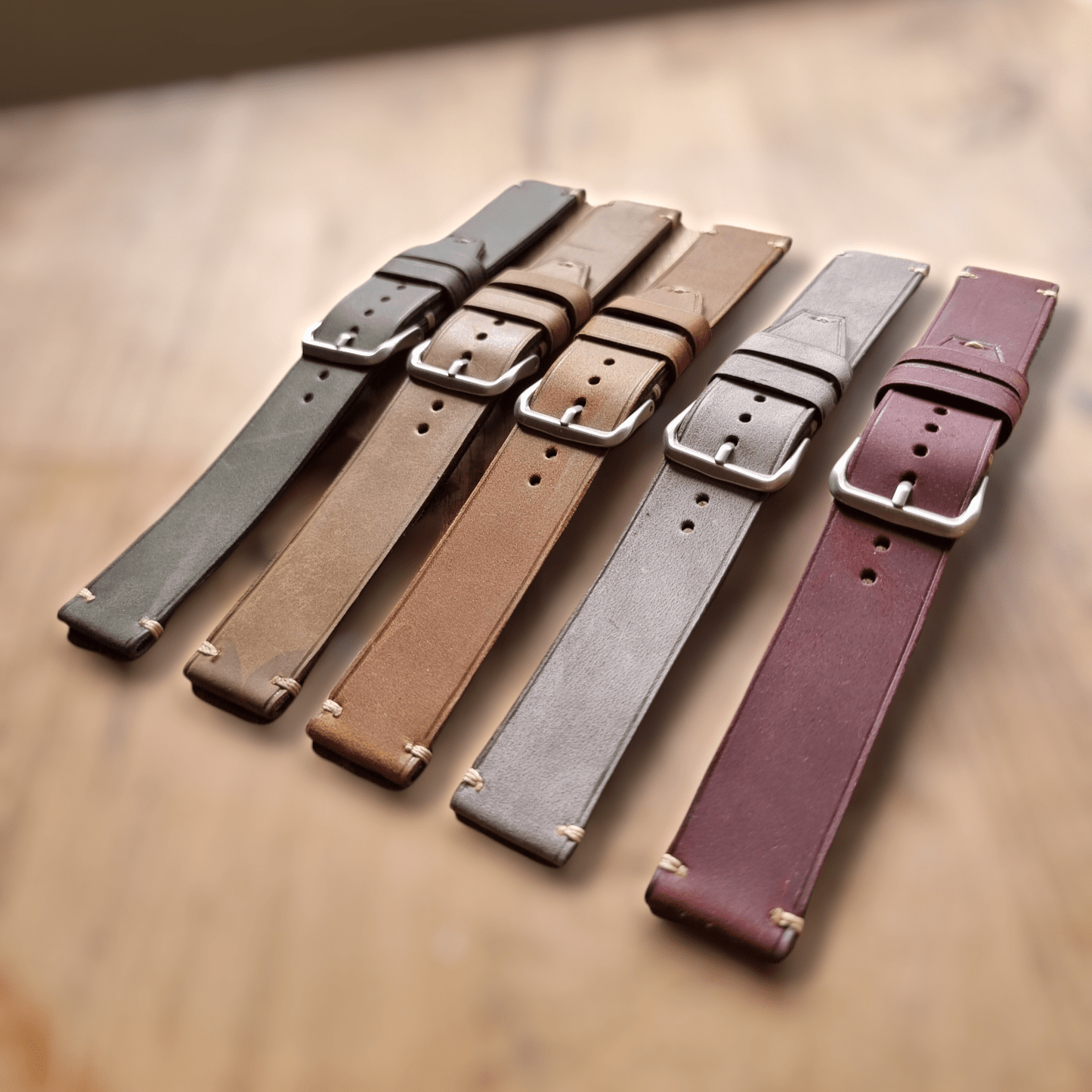 Indianleathercraft vintage leather bands Vintage leather watch strap