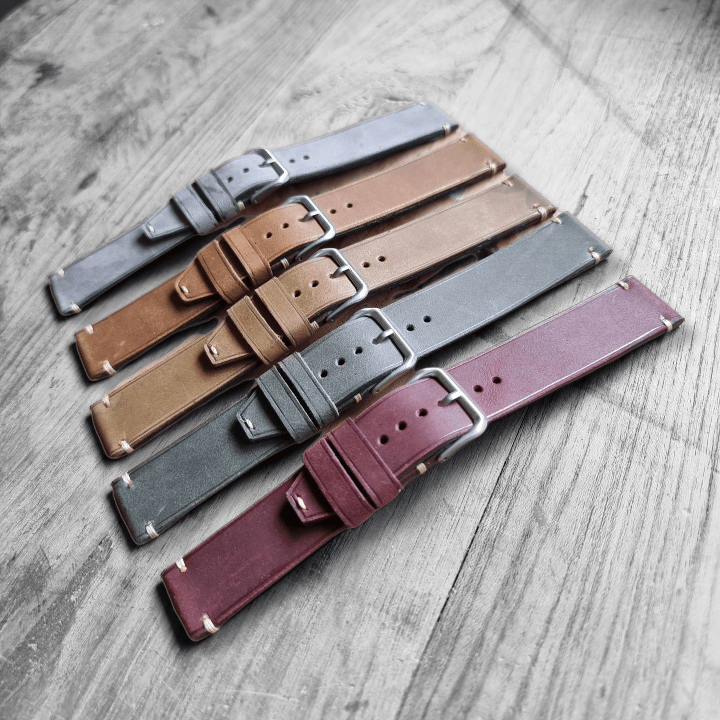 Indianleathercraft vintage leather bands Vintage leather watch strap