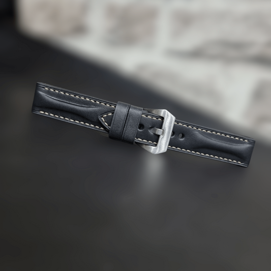 Indianleathercraft Watch Bands 22mm Handmade panerai leather strap