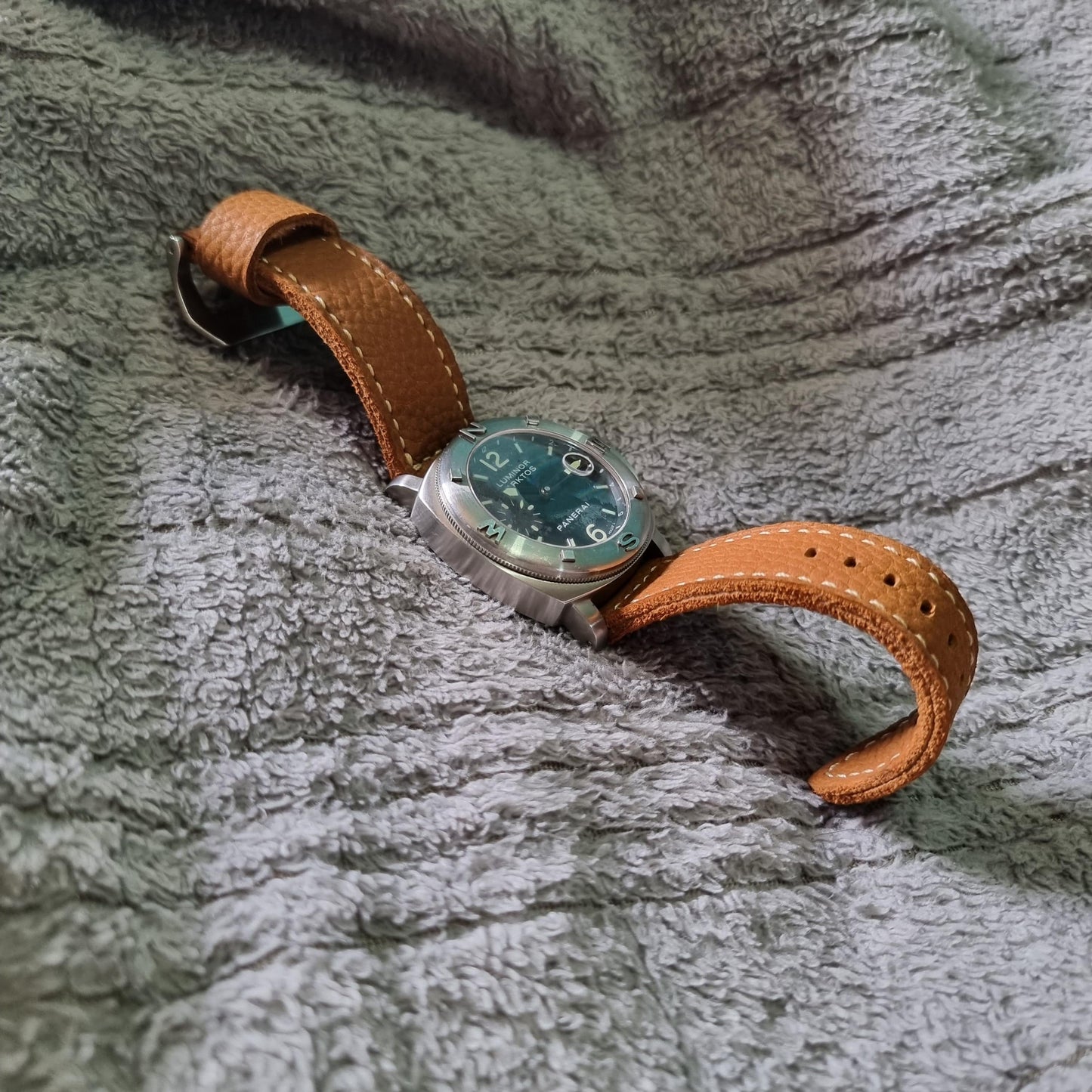 Indianleathercraft Watch Bands 24mm panerai luminor 44mm strap