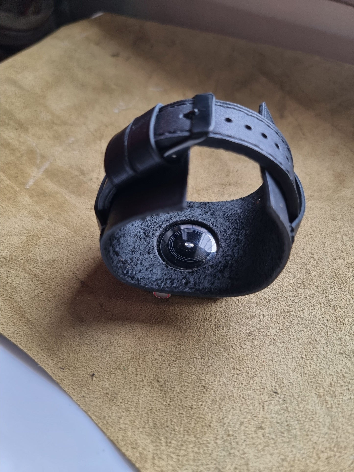 Indianleathercraft Watch Bands Apple watch cuff leather strap