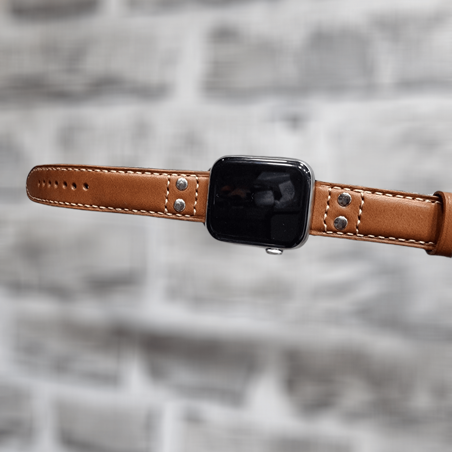 Indianleathercraft Watch Bands Handmade leather apple watch strap