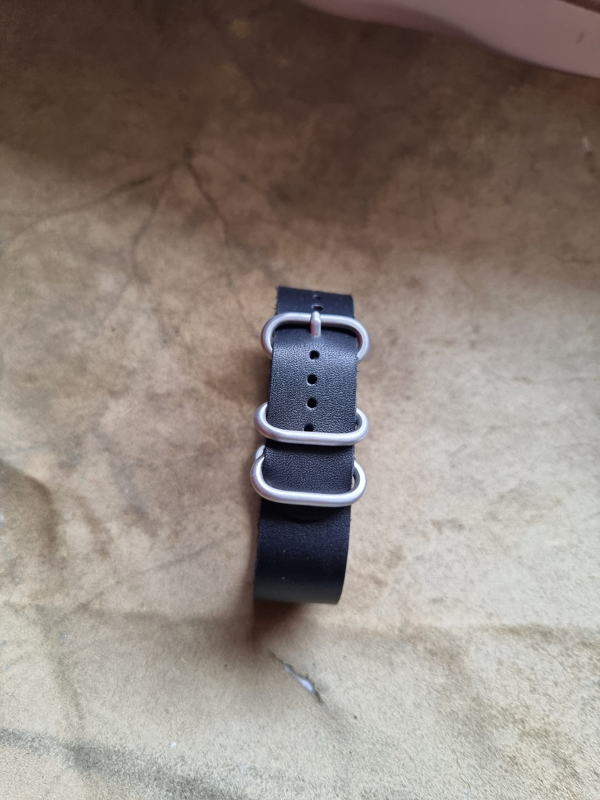 Indianleathercraft Watch Bands Handmade nato leather strap