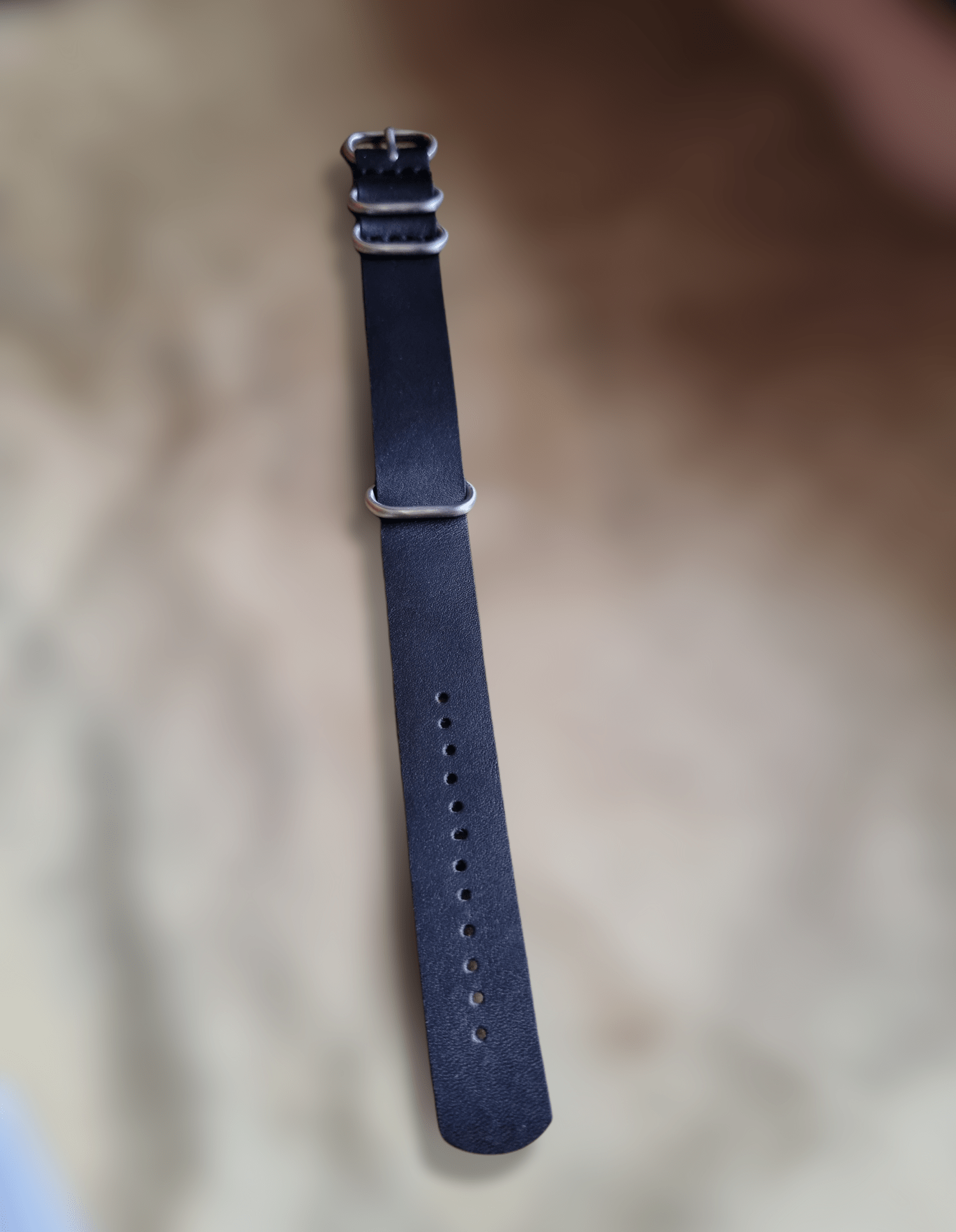 Indianleathercraft Watch Bands Handmade nato leather strap