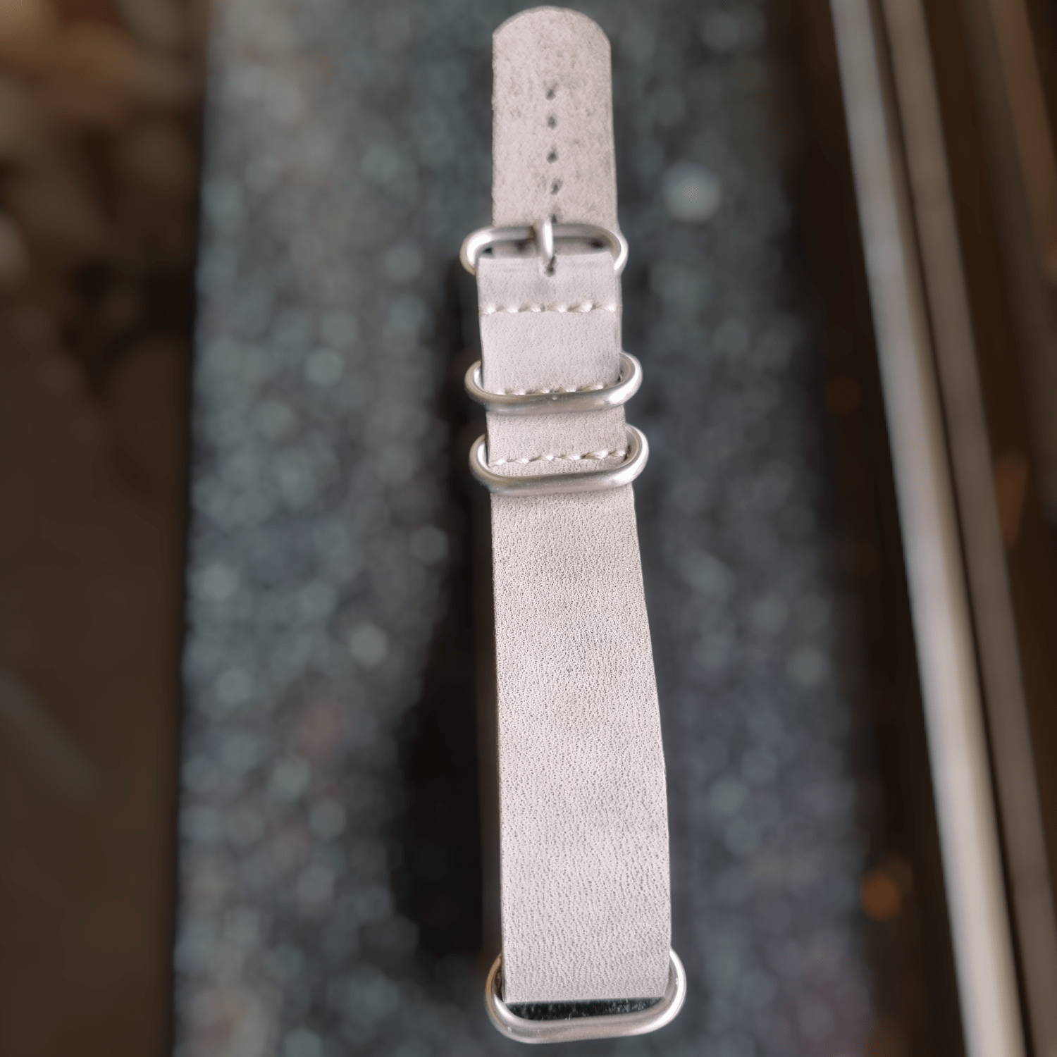 Indianleathercraft Watch Bands Handmade nato leather strap