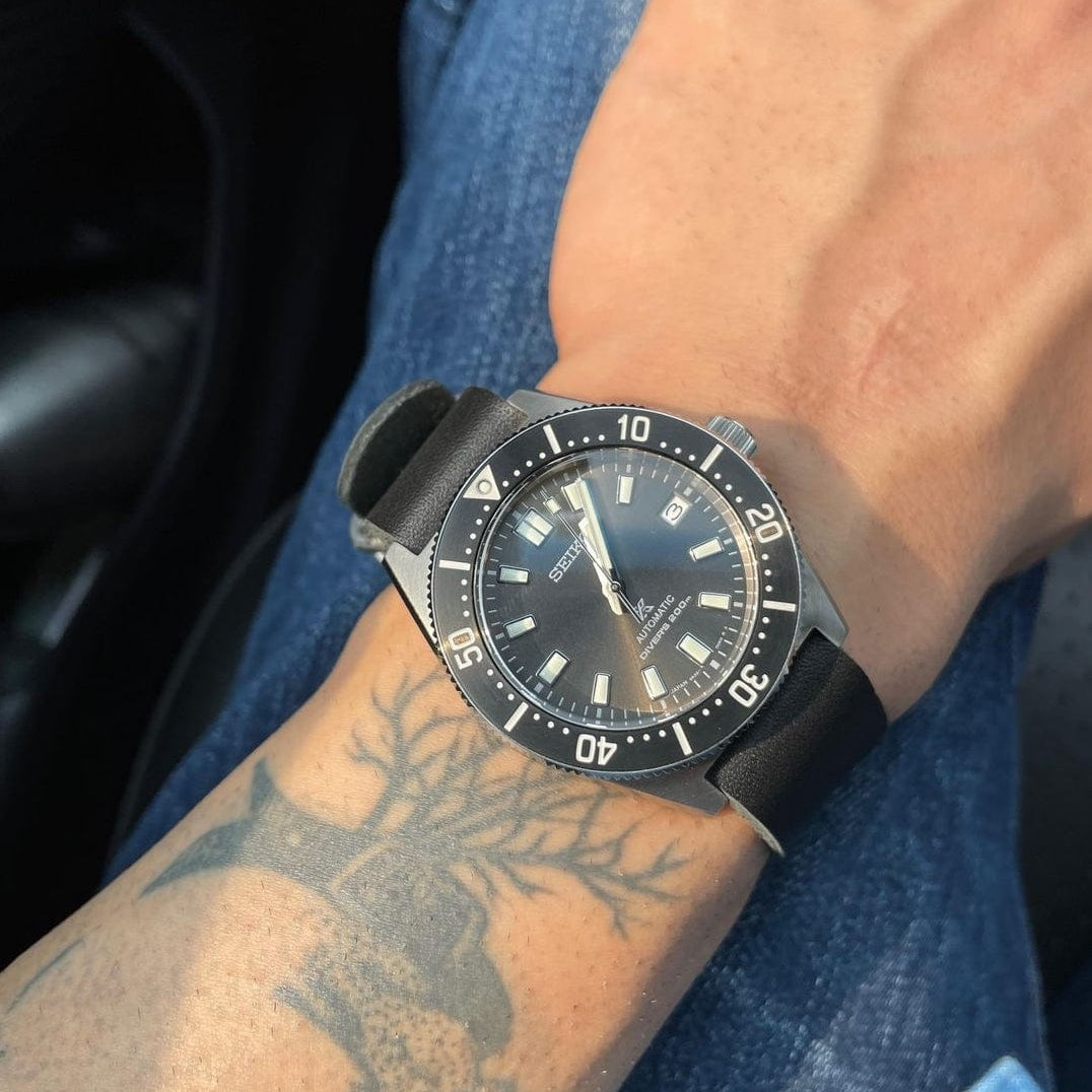 Indianleathercraft Watch Bands Handmade nato leather strap