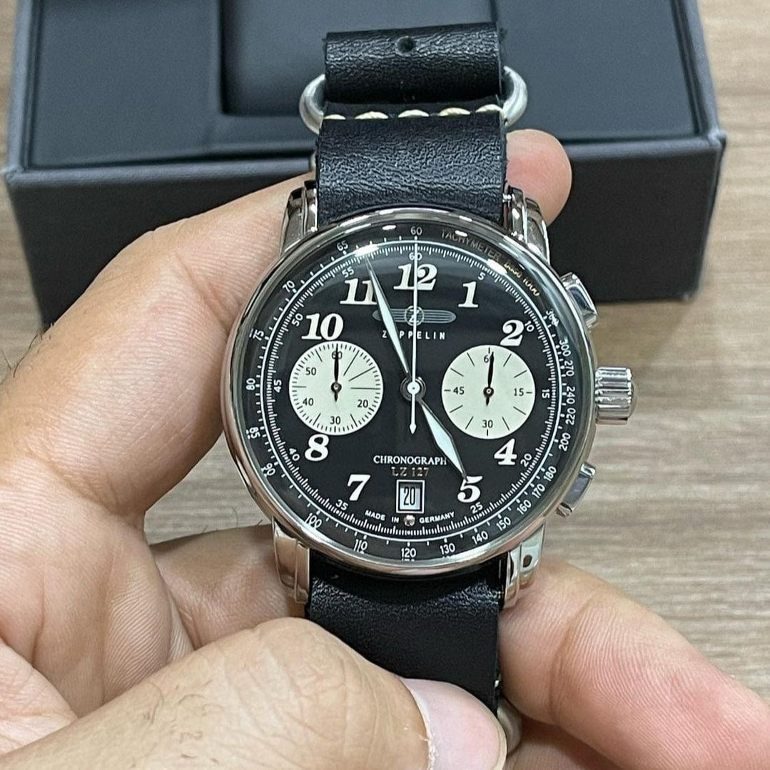 Indianleathercraft Watch Bands Handmade nato leather strap