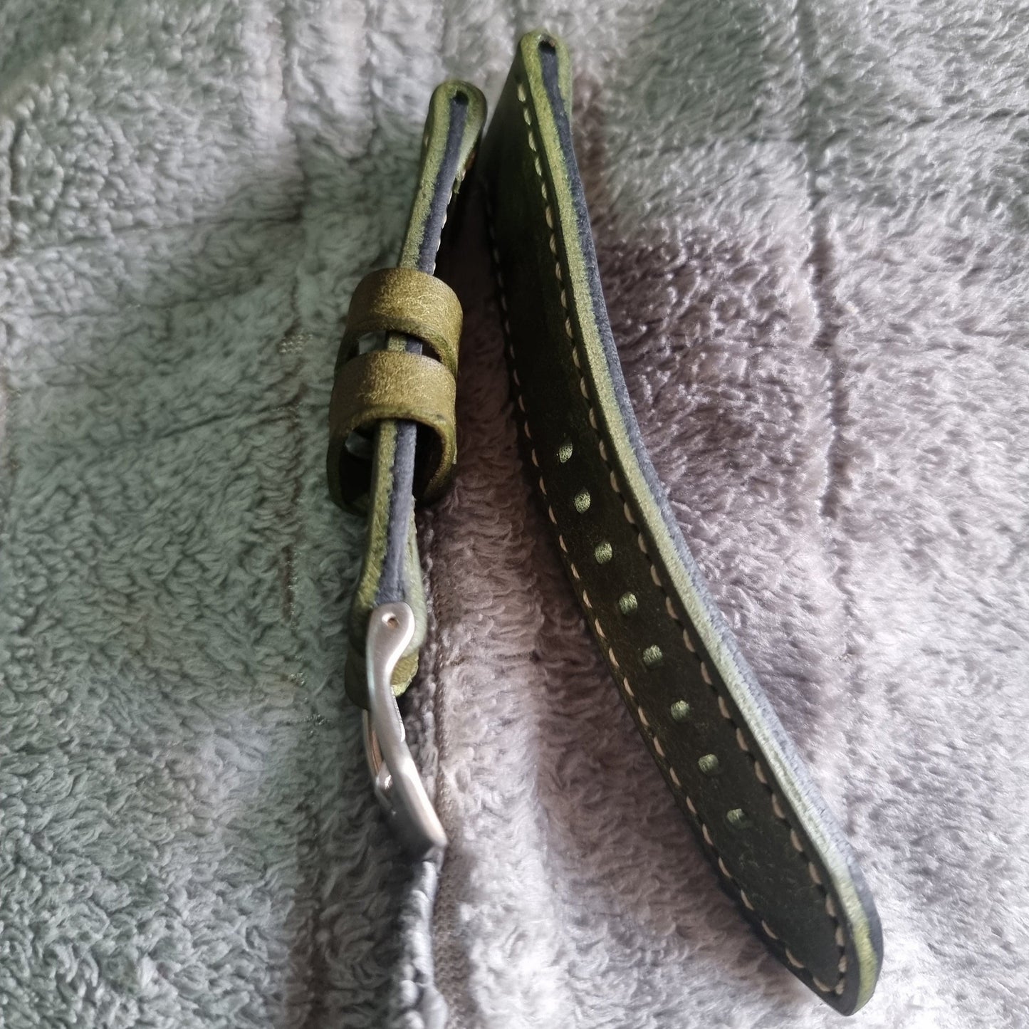 Indianleathercraft Watch Bands Italian leather straps for panerai