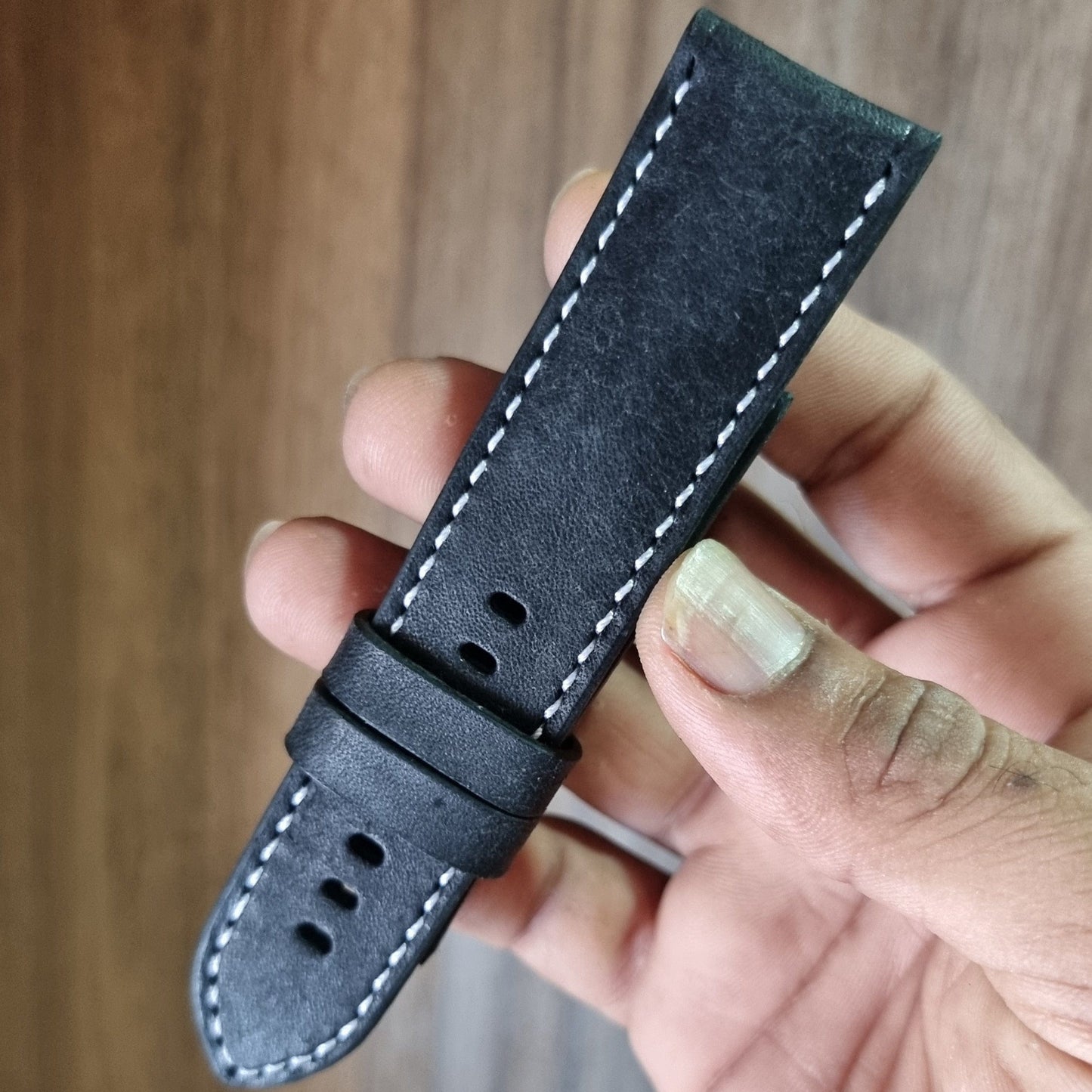 Indianleathercraft Watch Bands Italian leather straps for panerai
