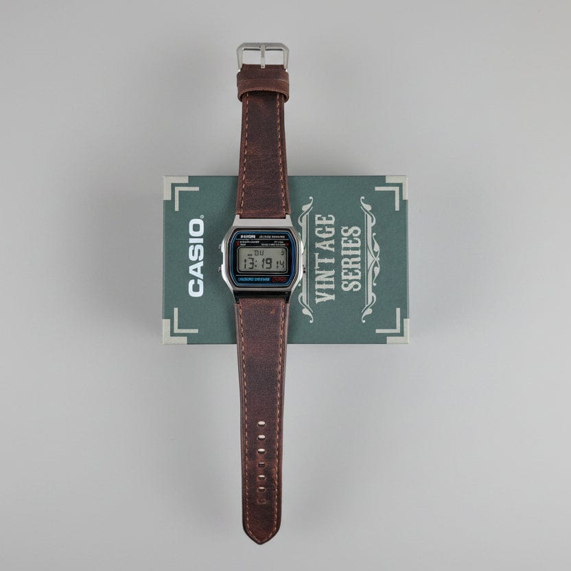 Best Watch Straps for Casio watches - Indianleathercraft