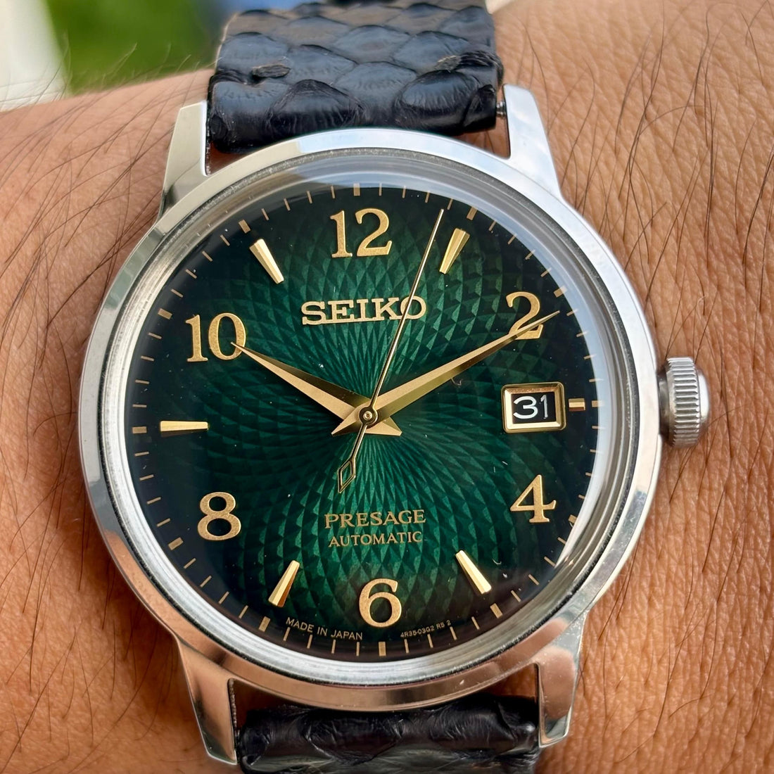 Best Watch Straps for Seiko: Strap Fit Guide + Top Picks