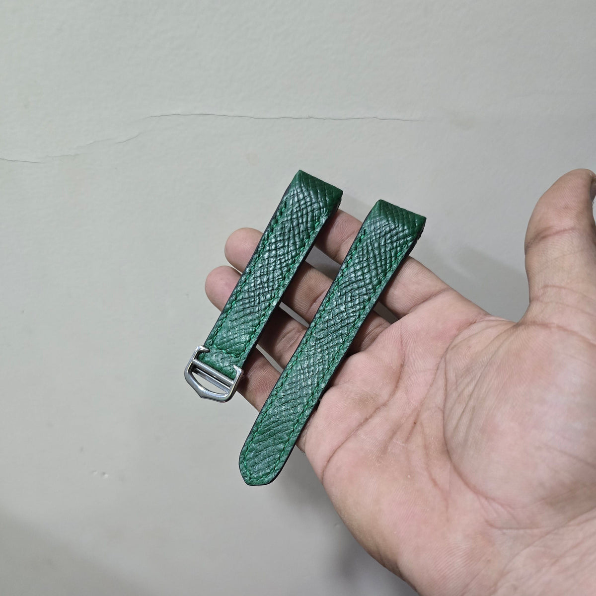 19mm strap for cartier roadstar watch