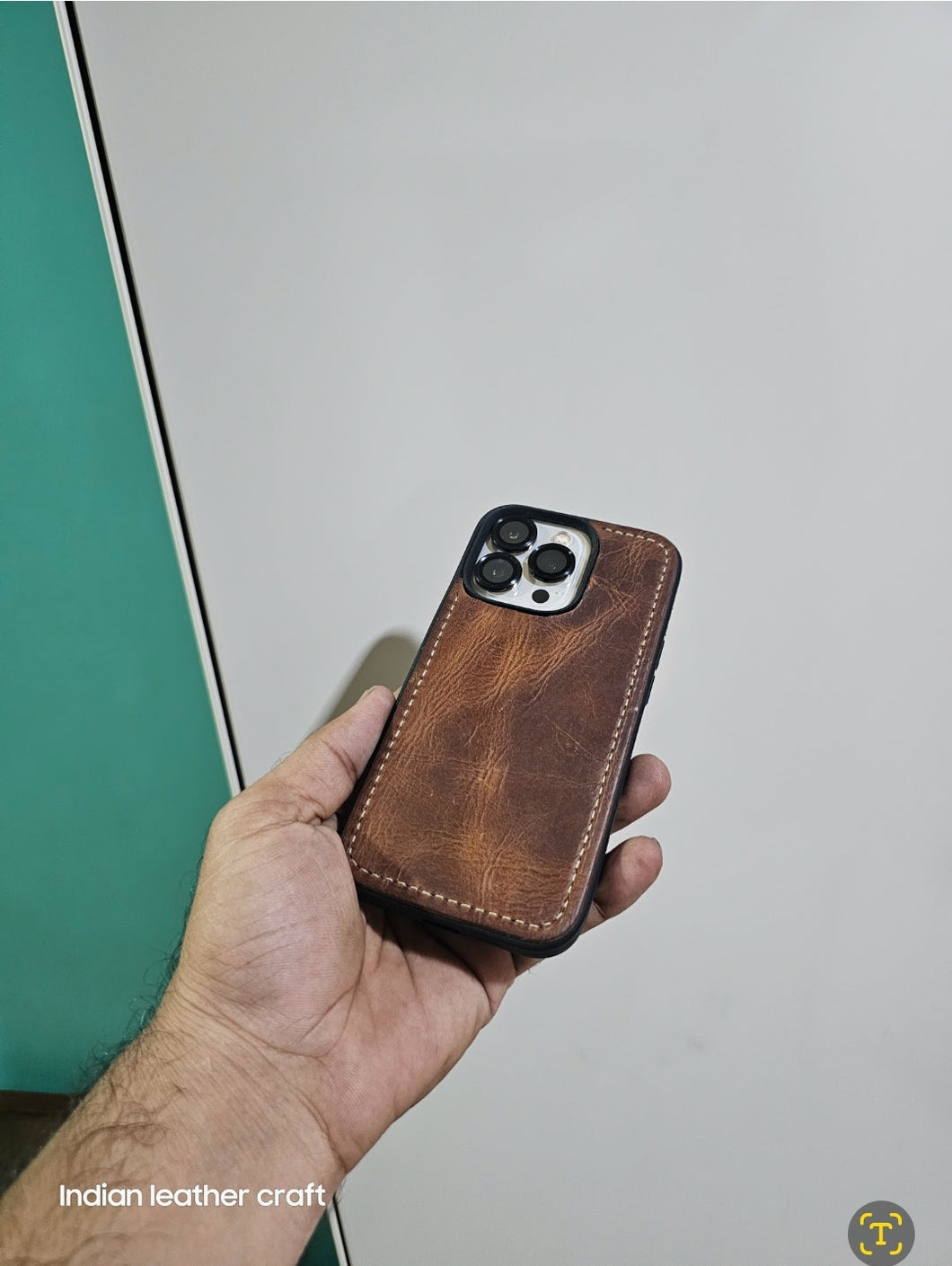 Indianleathercraft Apple iPhone leather case