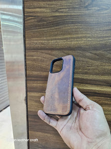 Indianleathercraft Apple iPhone leather case