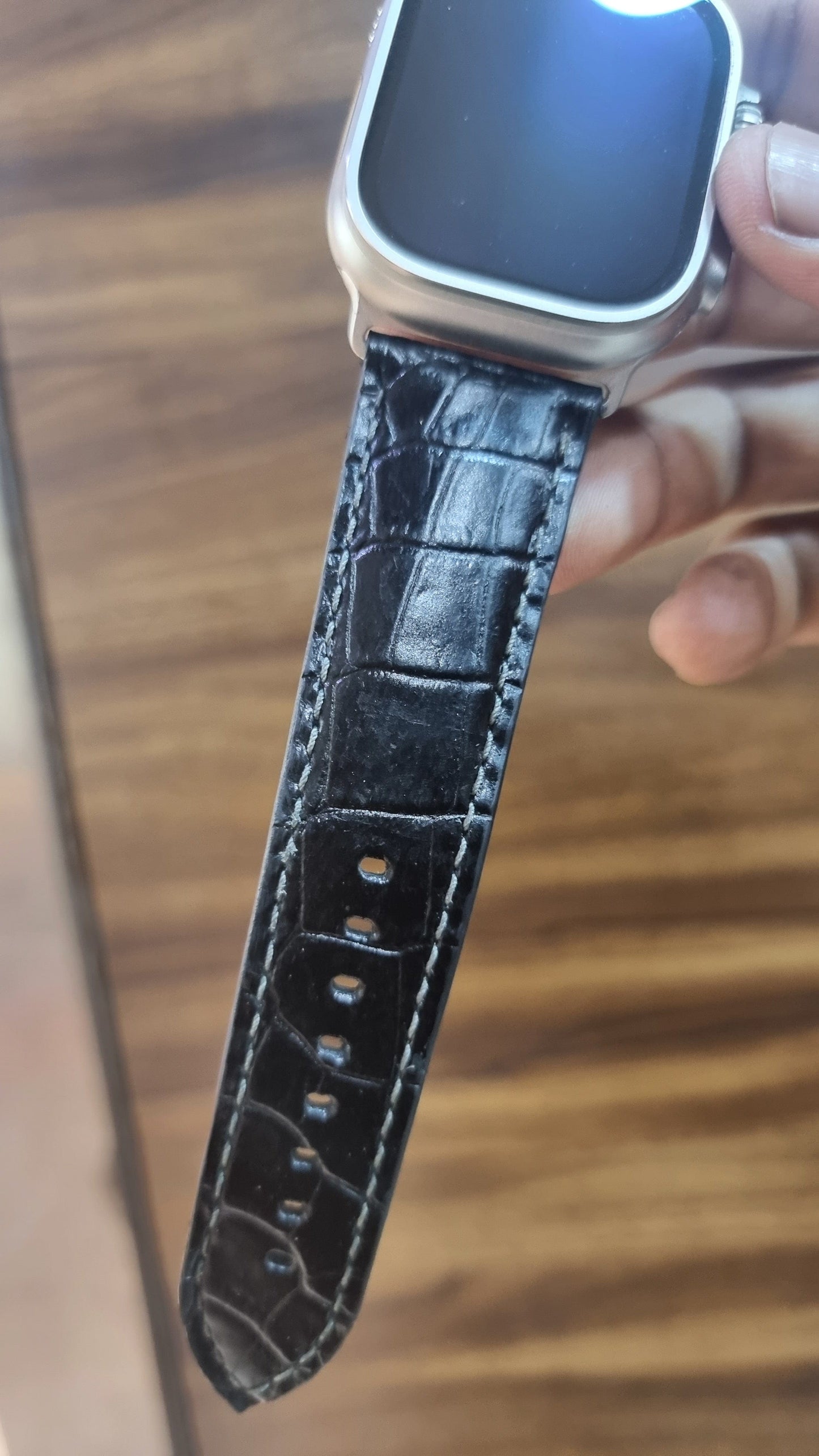 Indianleathercraft applestrap Apple watch ultra strap