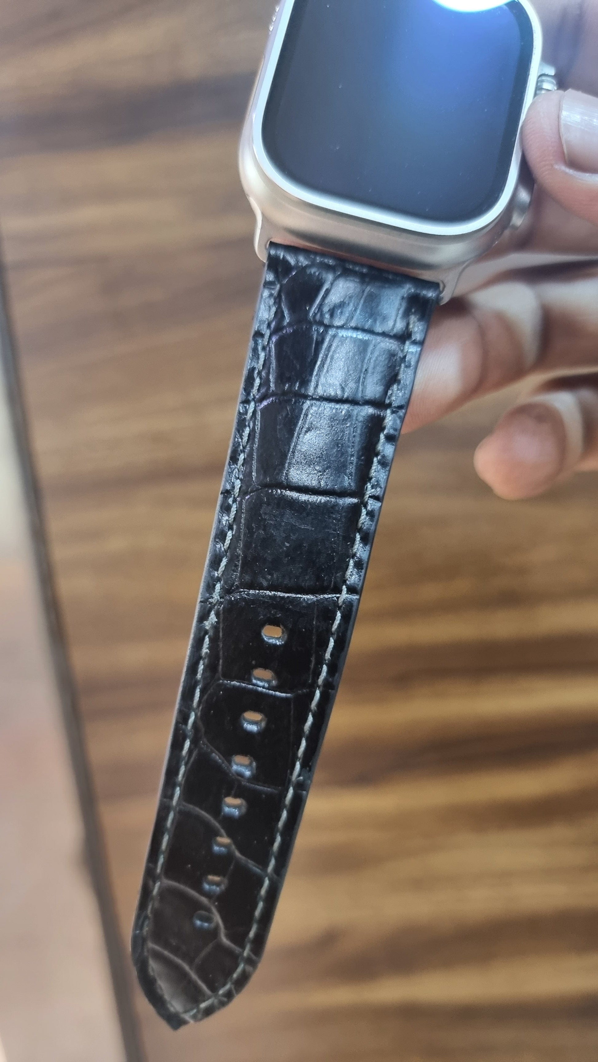 Indianleathercraft applestrap Apple watch ultra strap
